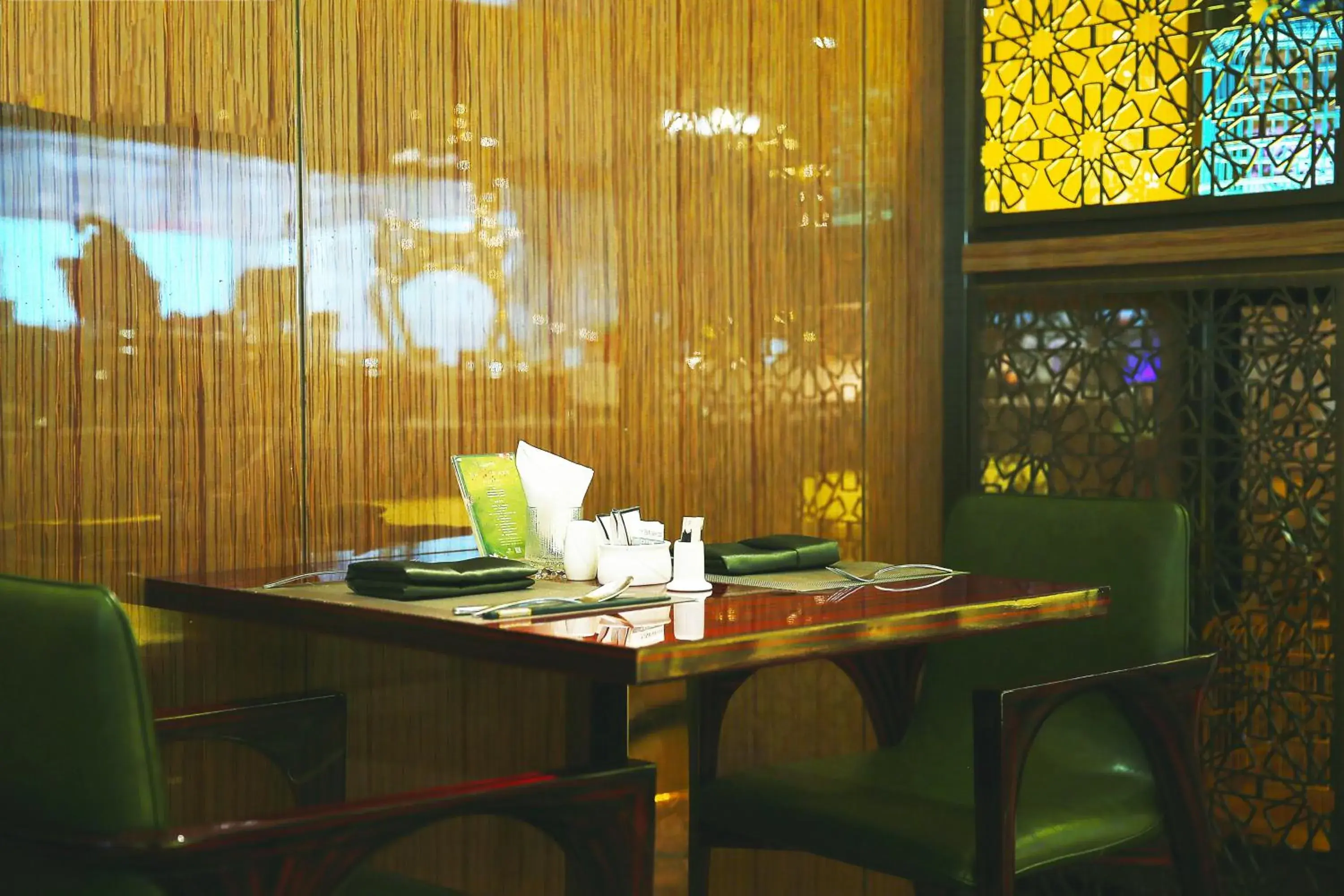 Restaurant/places to eat in Yinchuan Xifujing Hotel Restaurant/places to eat in Yinchuan Xifujing Hotel