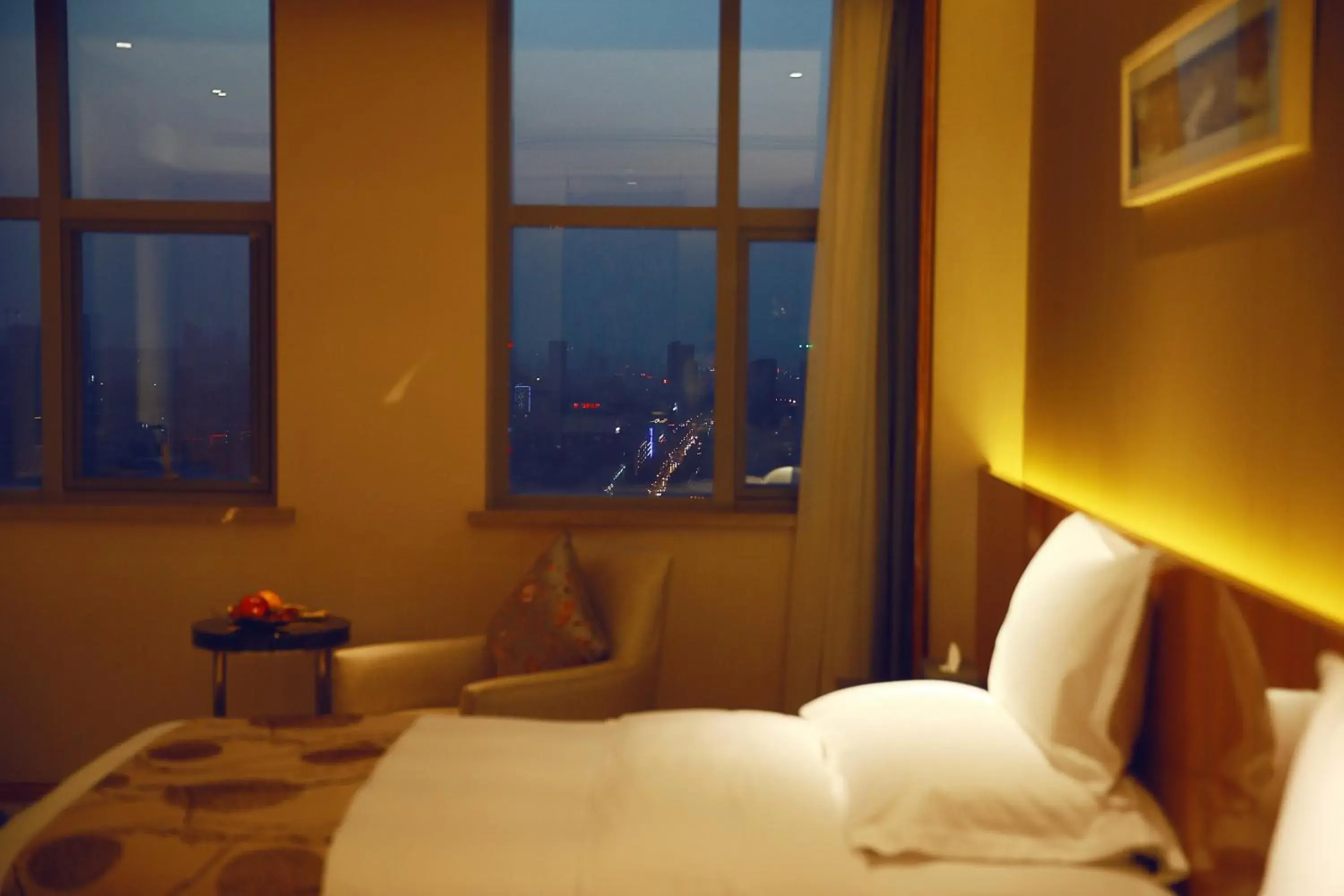 Bedroom in Yinchuan Xifujing Hotel Bedroom in Yinchuan Xifujing Hotel