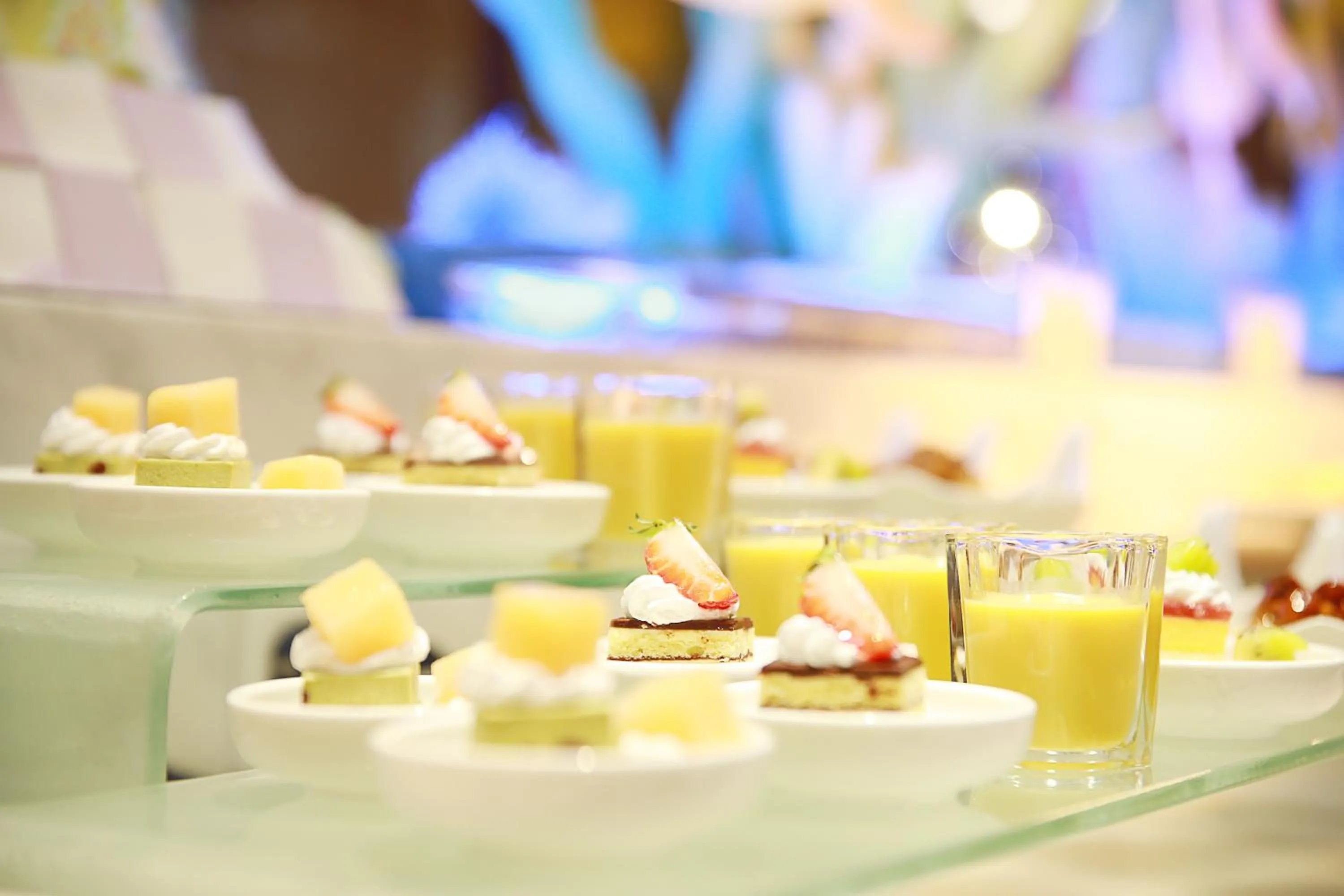 Buffet breakfast in Yinchuan Xifujing Hotel