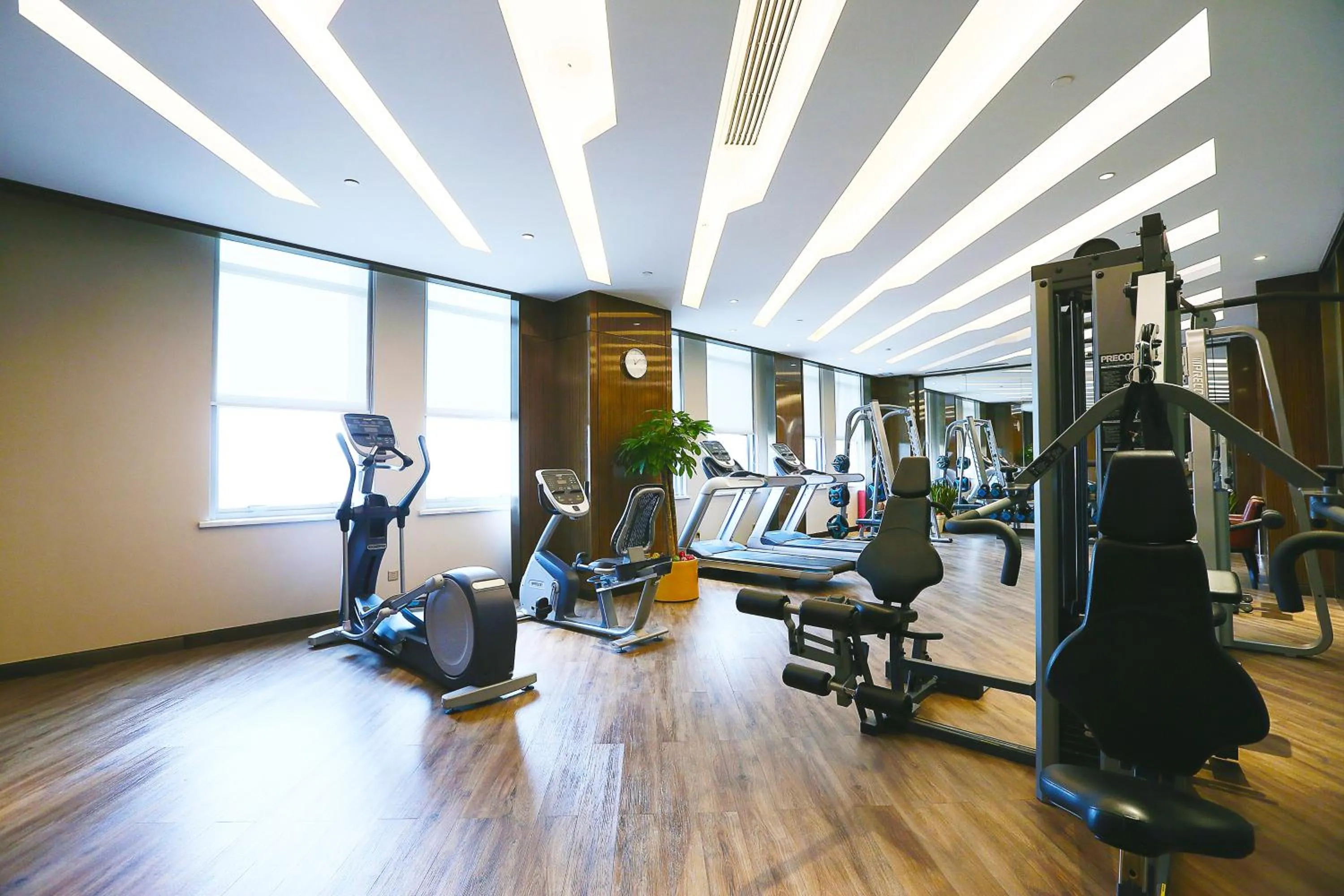 Fitness centre/facilities in Yinchuan Xifujing Hotel