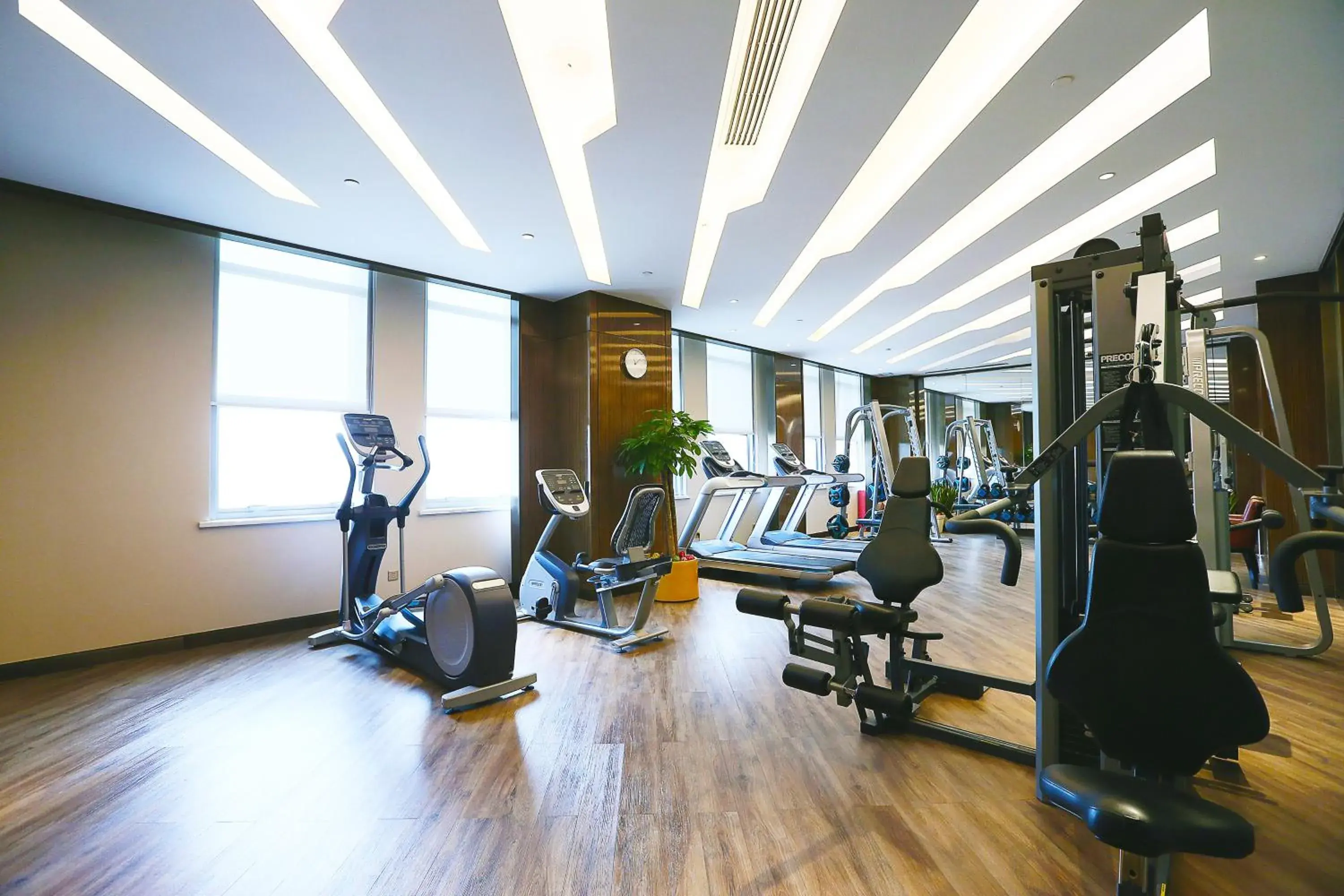 Fitness centre/facilities in Yinchuan Xifujing Hotel Fitness centre/facilities in Yinchuan Xifujing Hotel