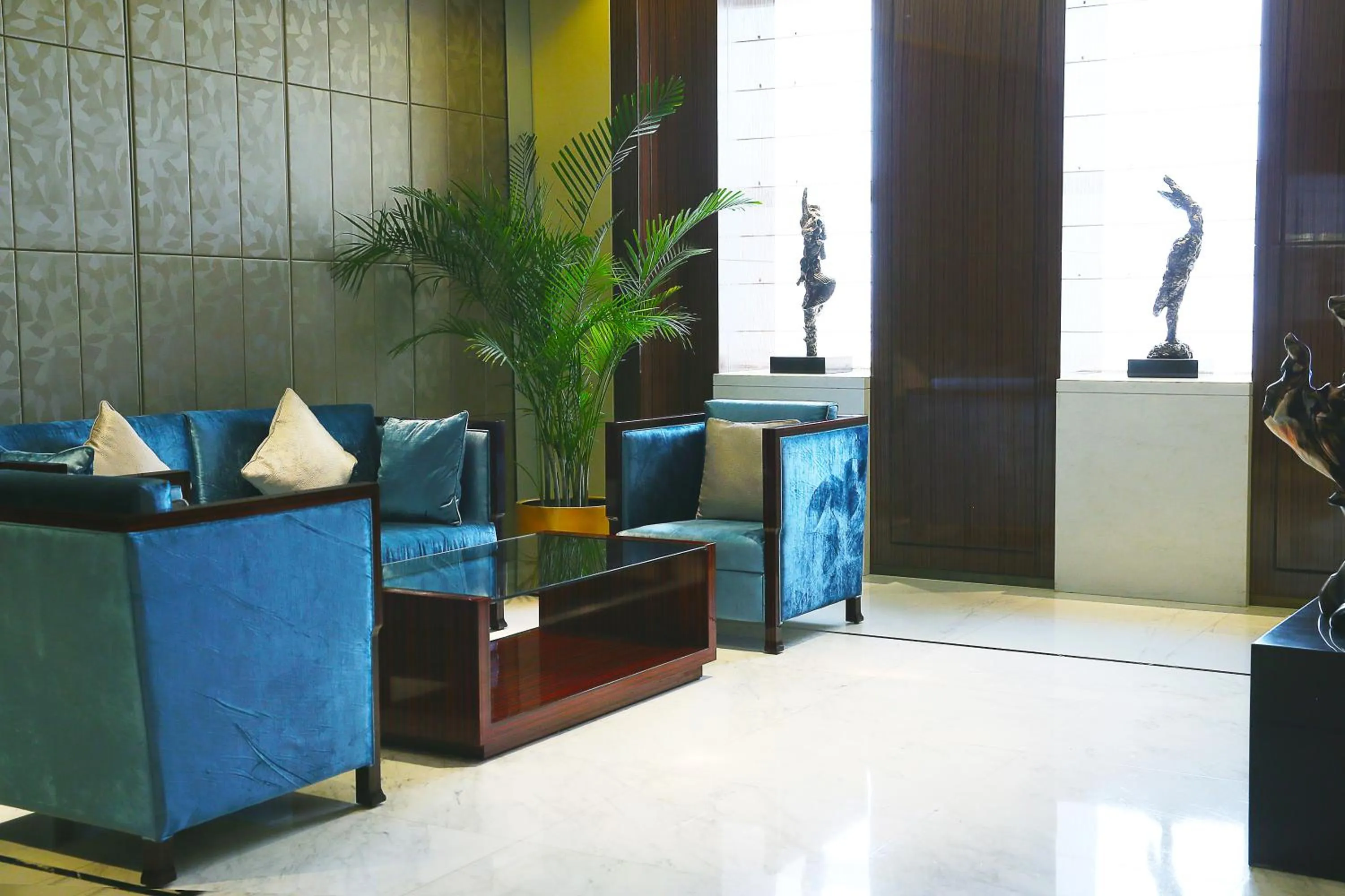Business facilities in Yinchuan Xifujing Hotel