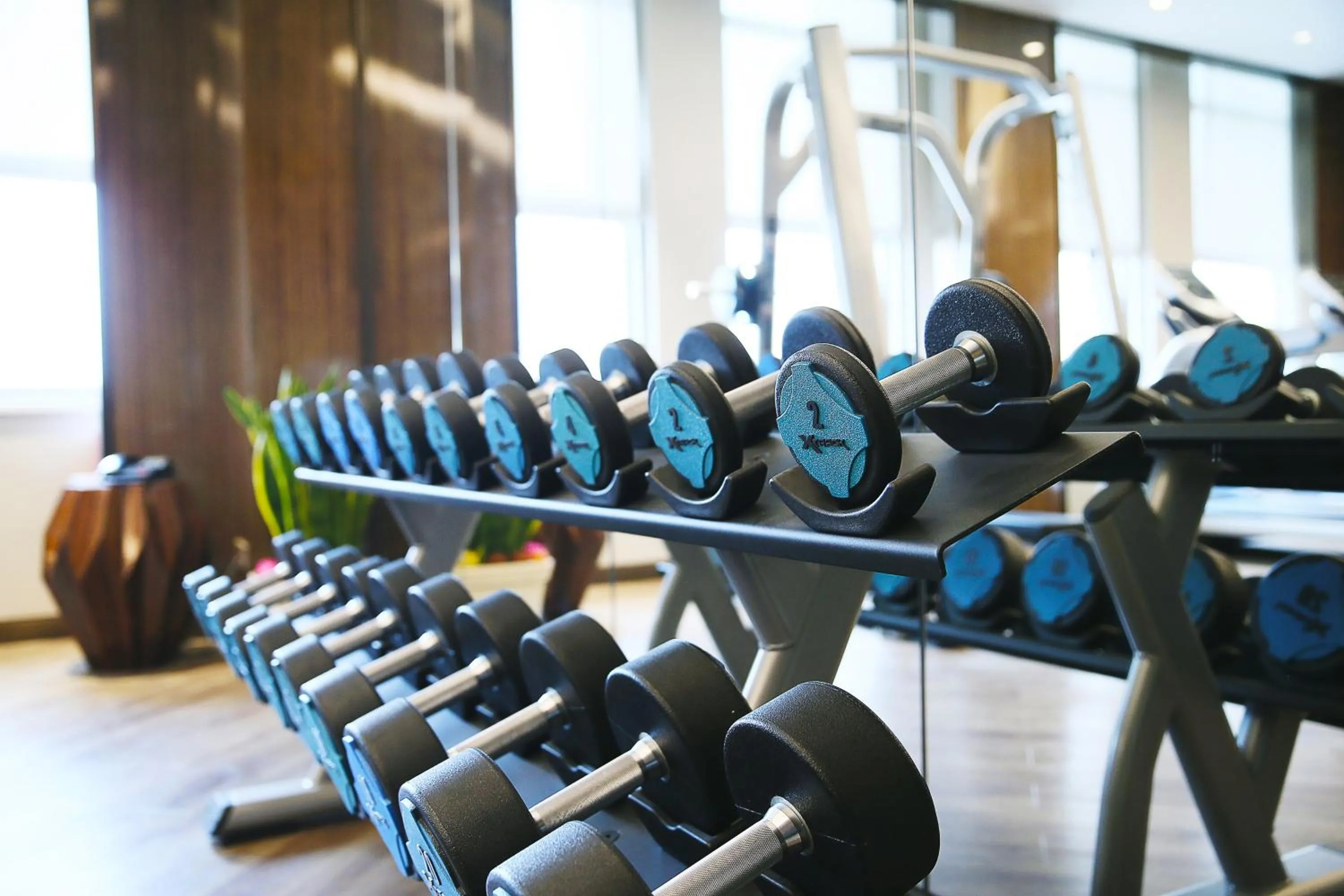 Fitness centre/facilities in Yinchuan Xifujing Hotel