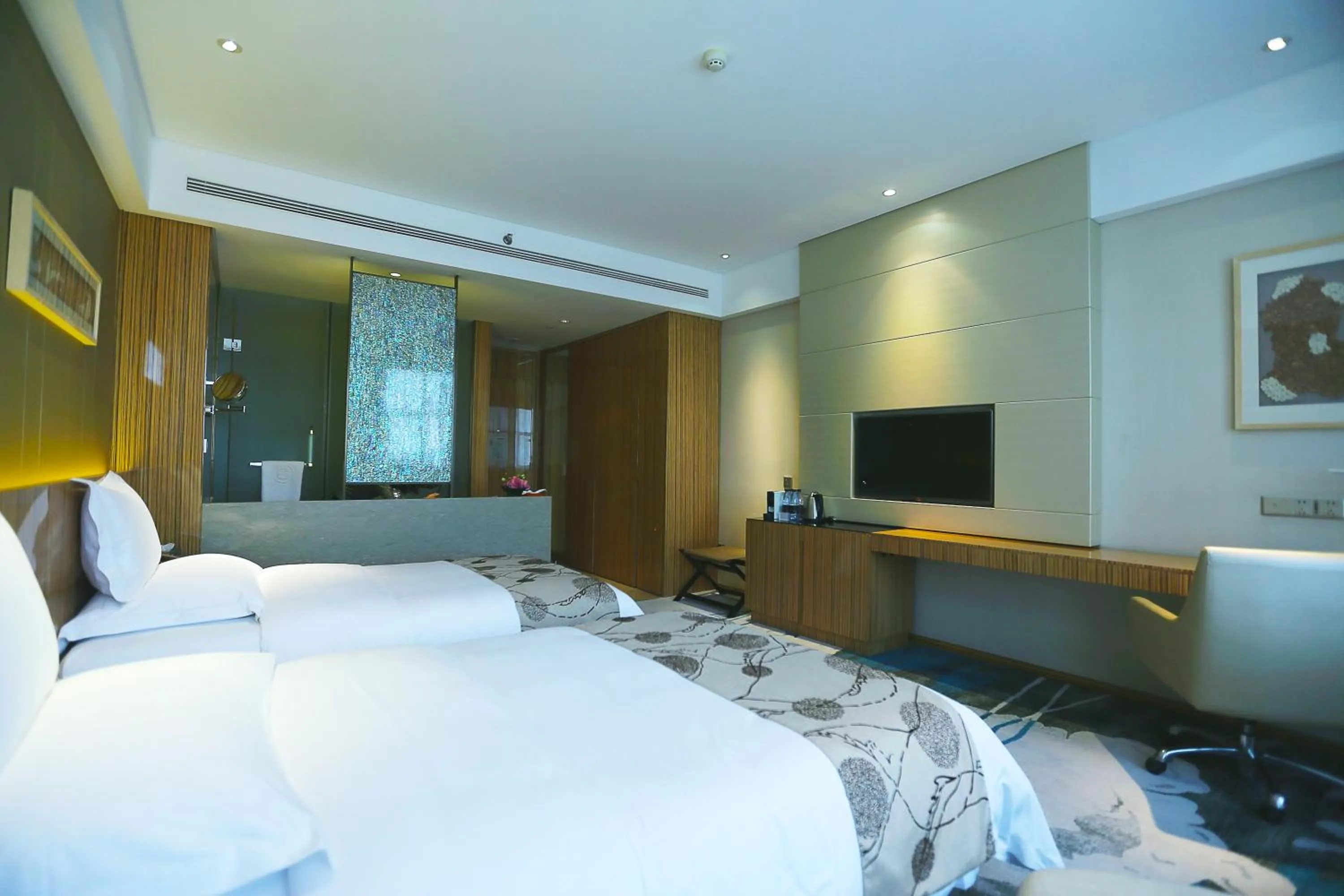 Photo of the whole room in Yinchuan Xifujing Hotel