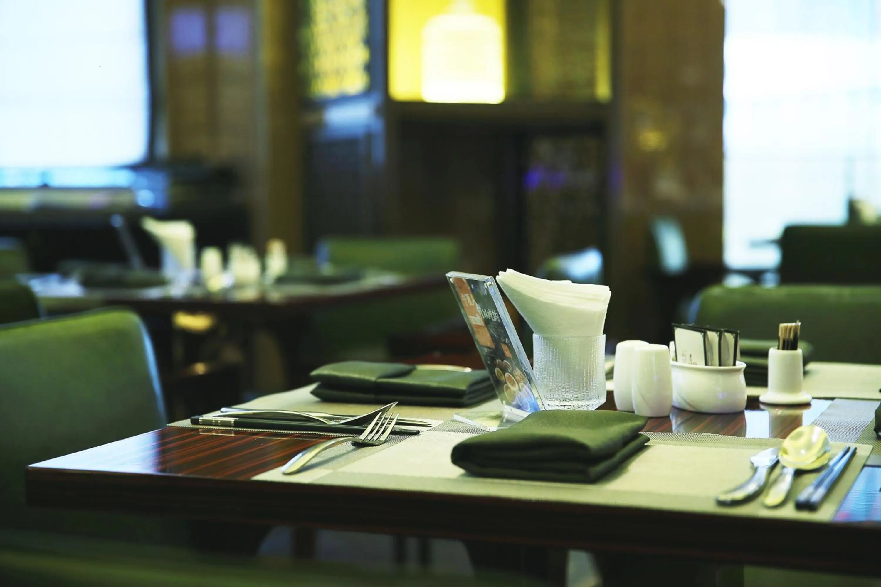 Restaurant/places to eat in Yinchuan Xifujing Hotel