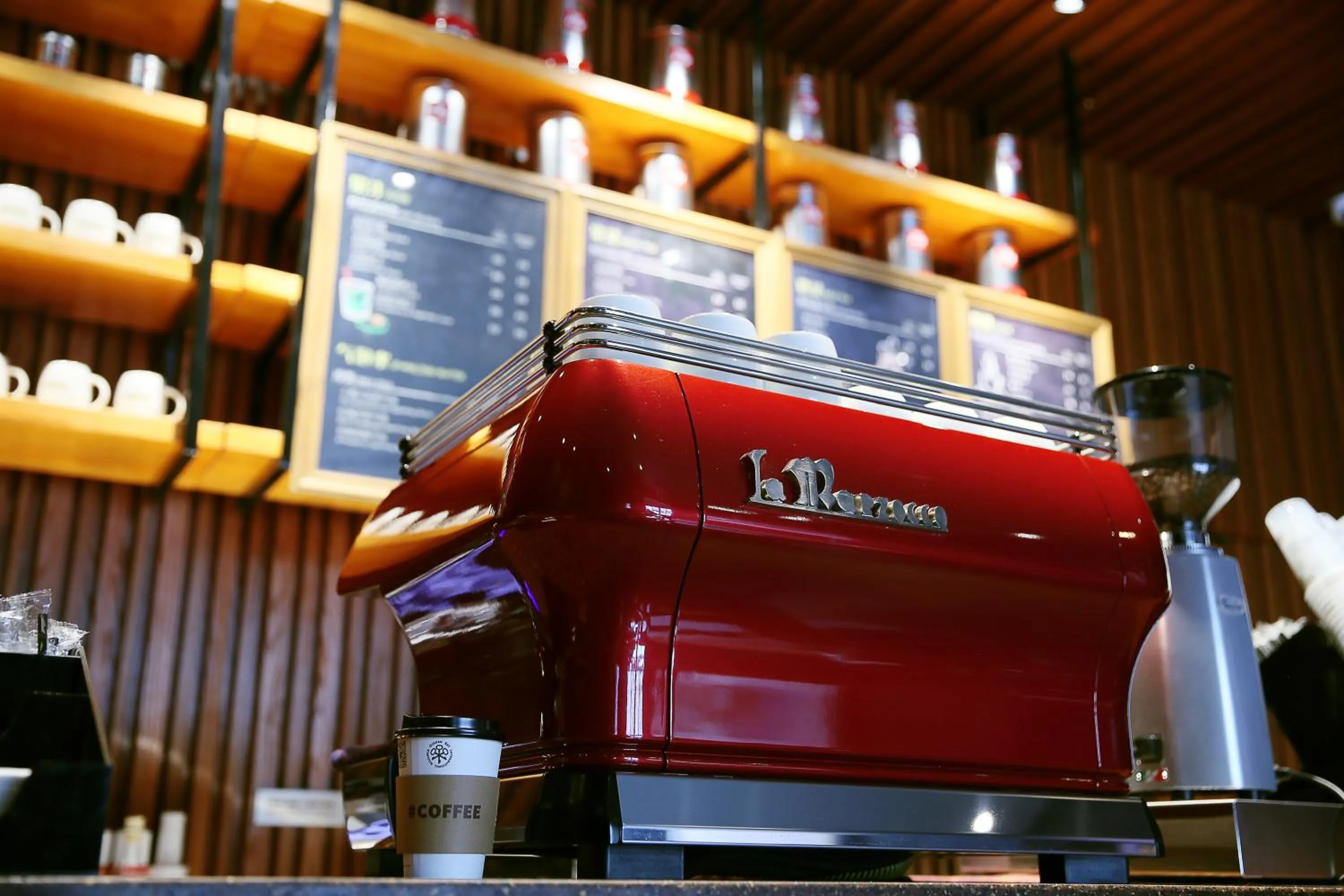 Lounge or bar in Yinchuan Xifujing Hotel