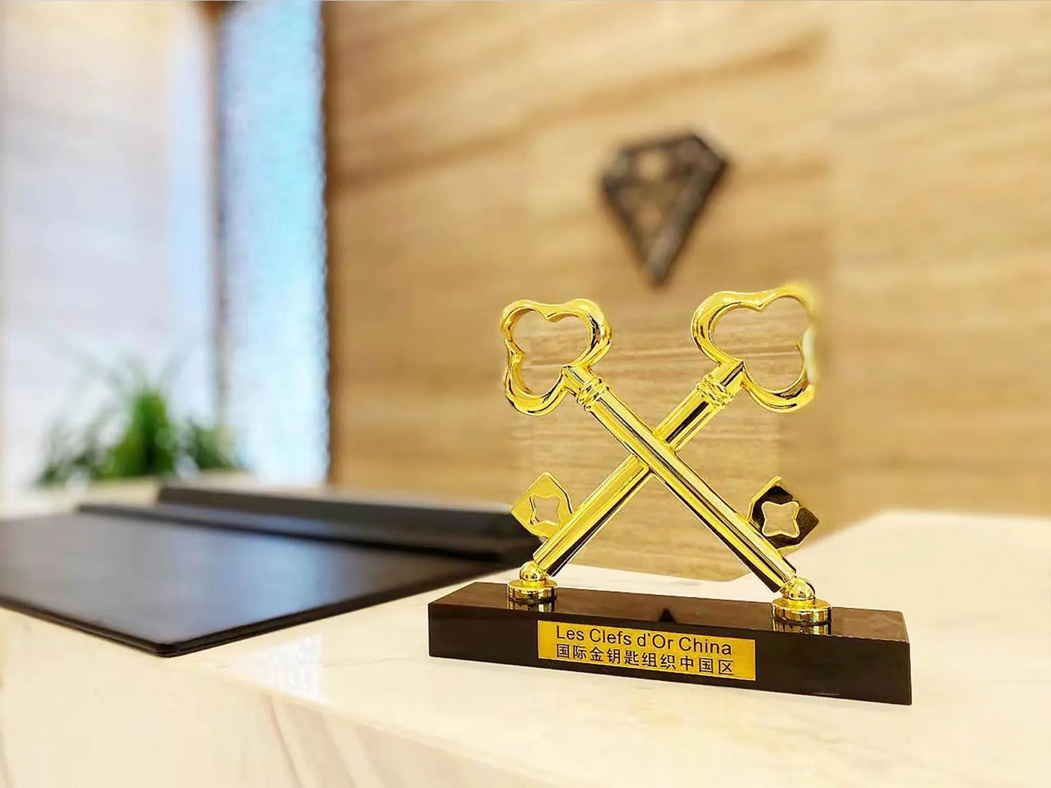 Lobby or reception in Yinchuan Xifujing Hotel