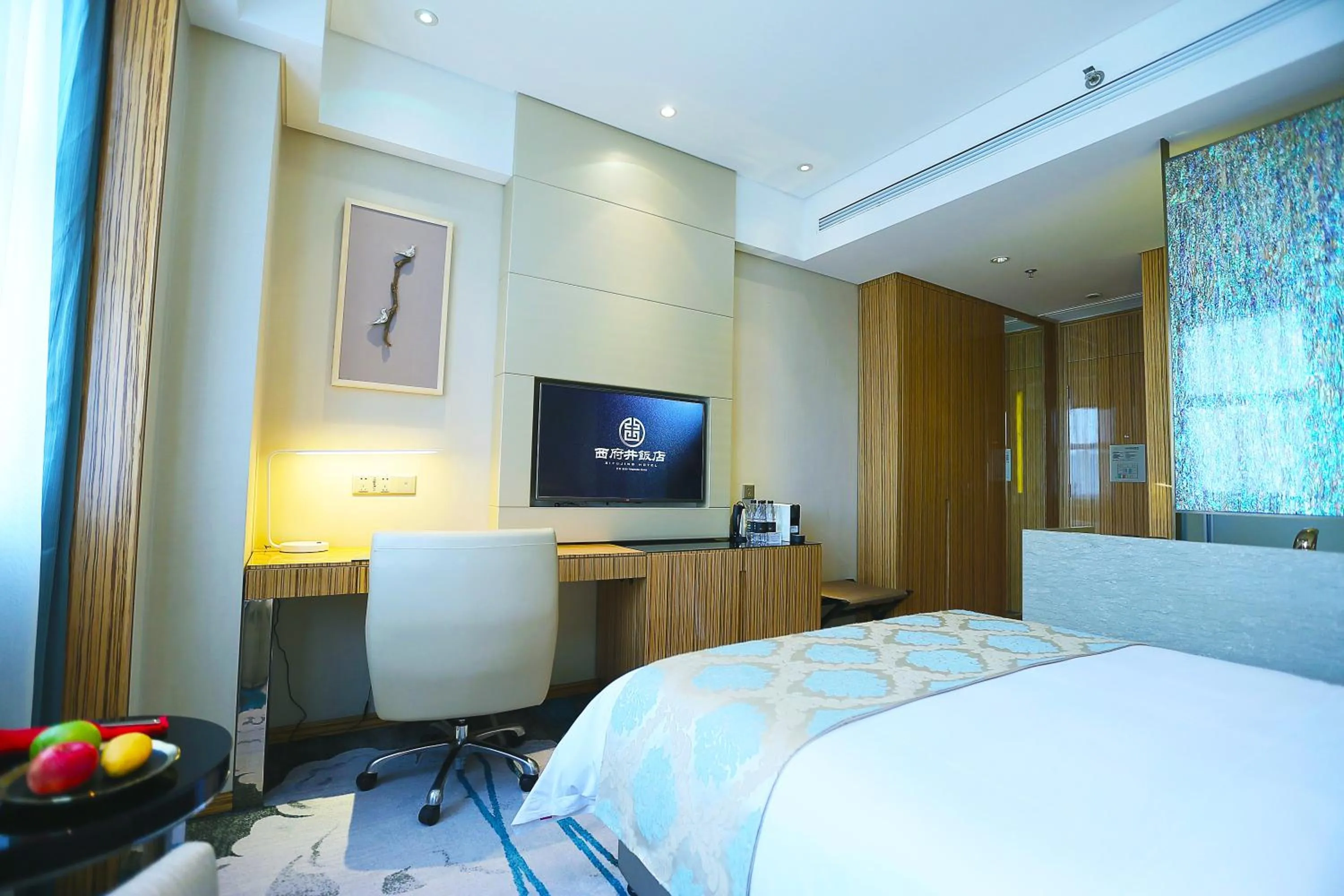 Photo of the whole room in Yinchuan Xifujing Hotel