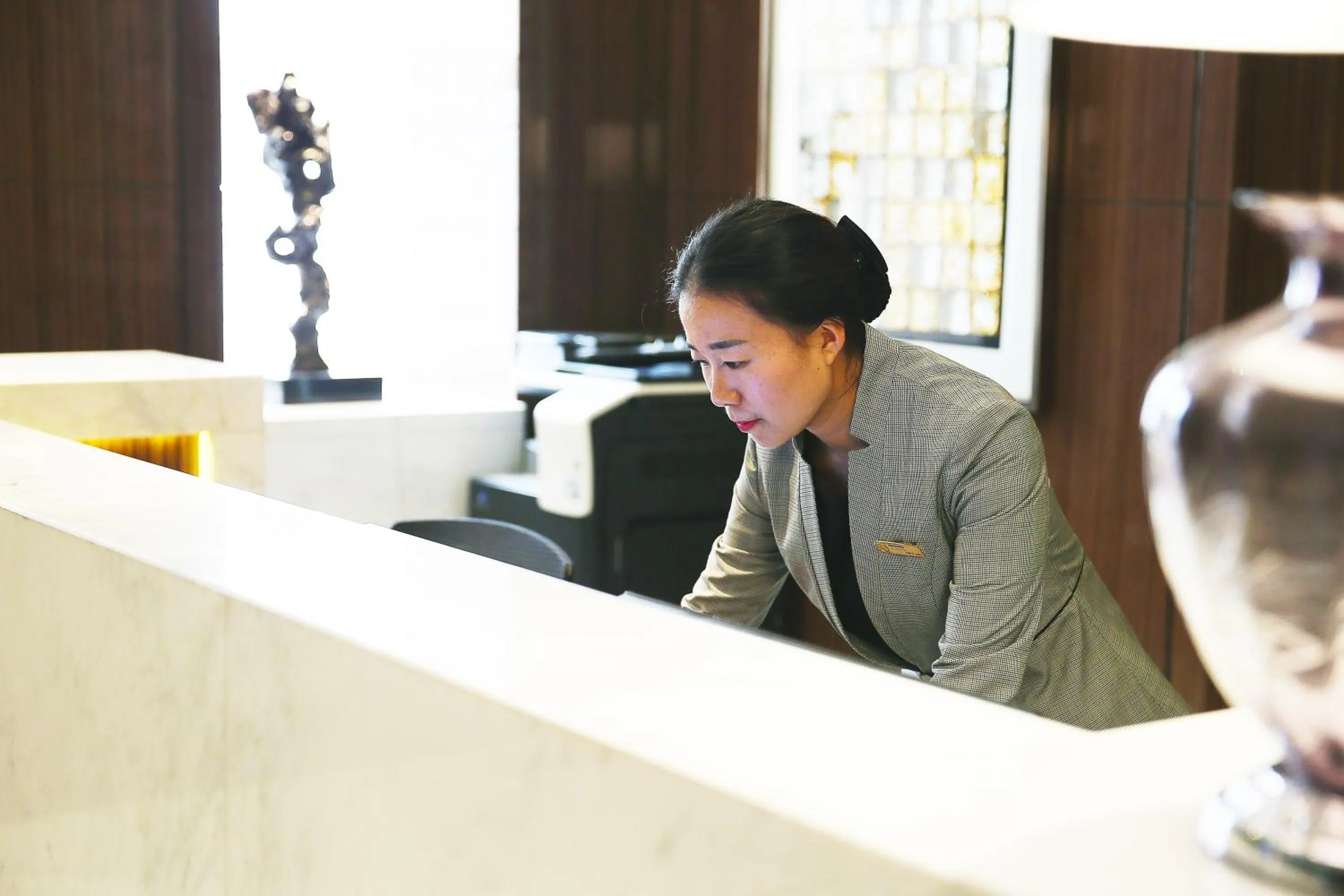 Business facilities in Yinchuan Xifujing Hotel