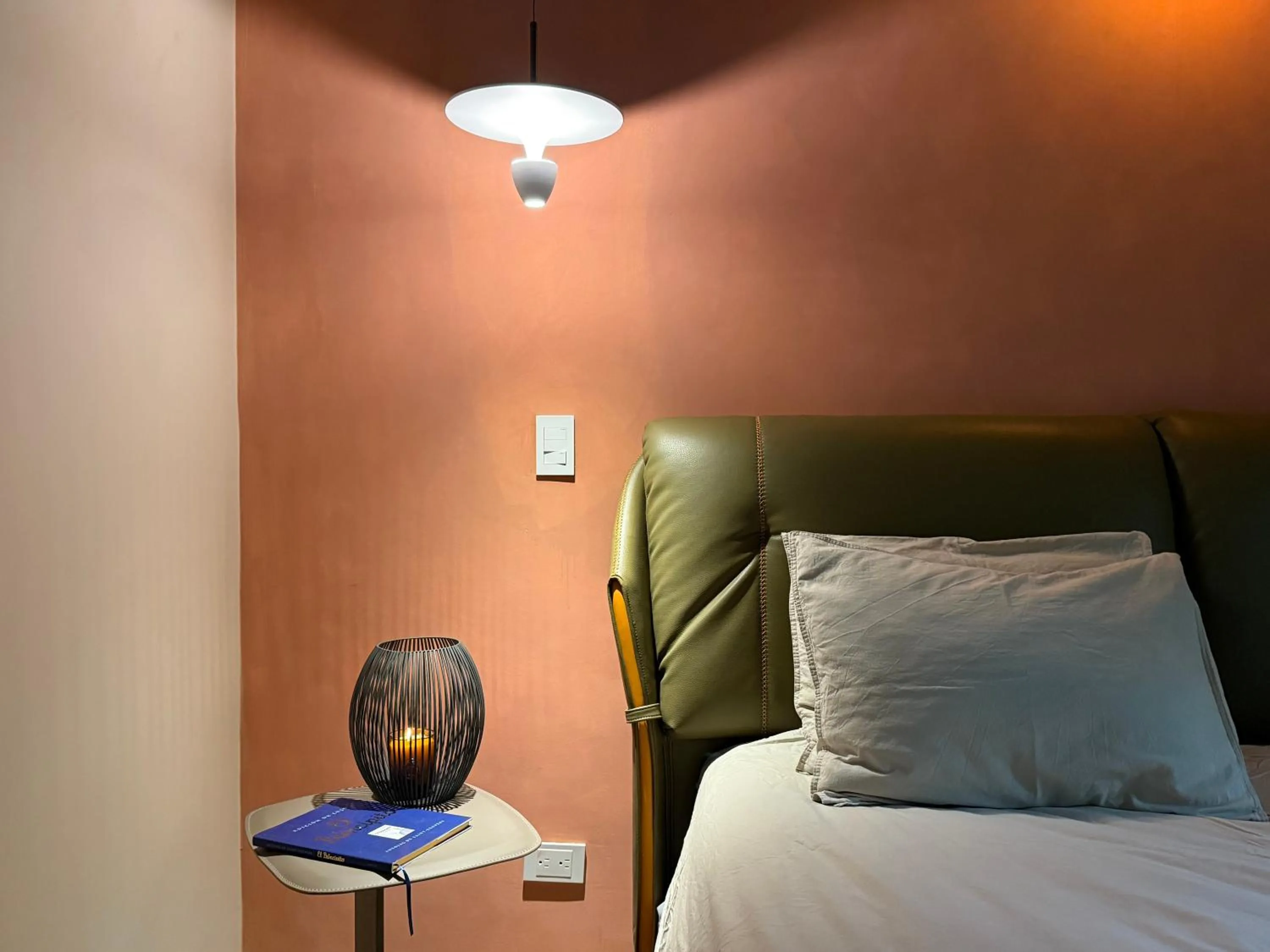 Bedroom, Bed in Autenthico Provenza Home Medellin