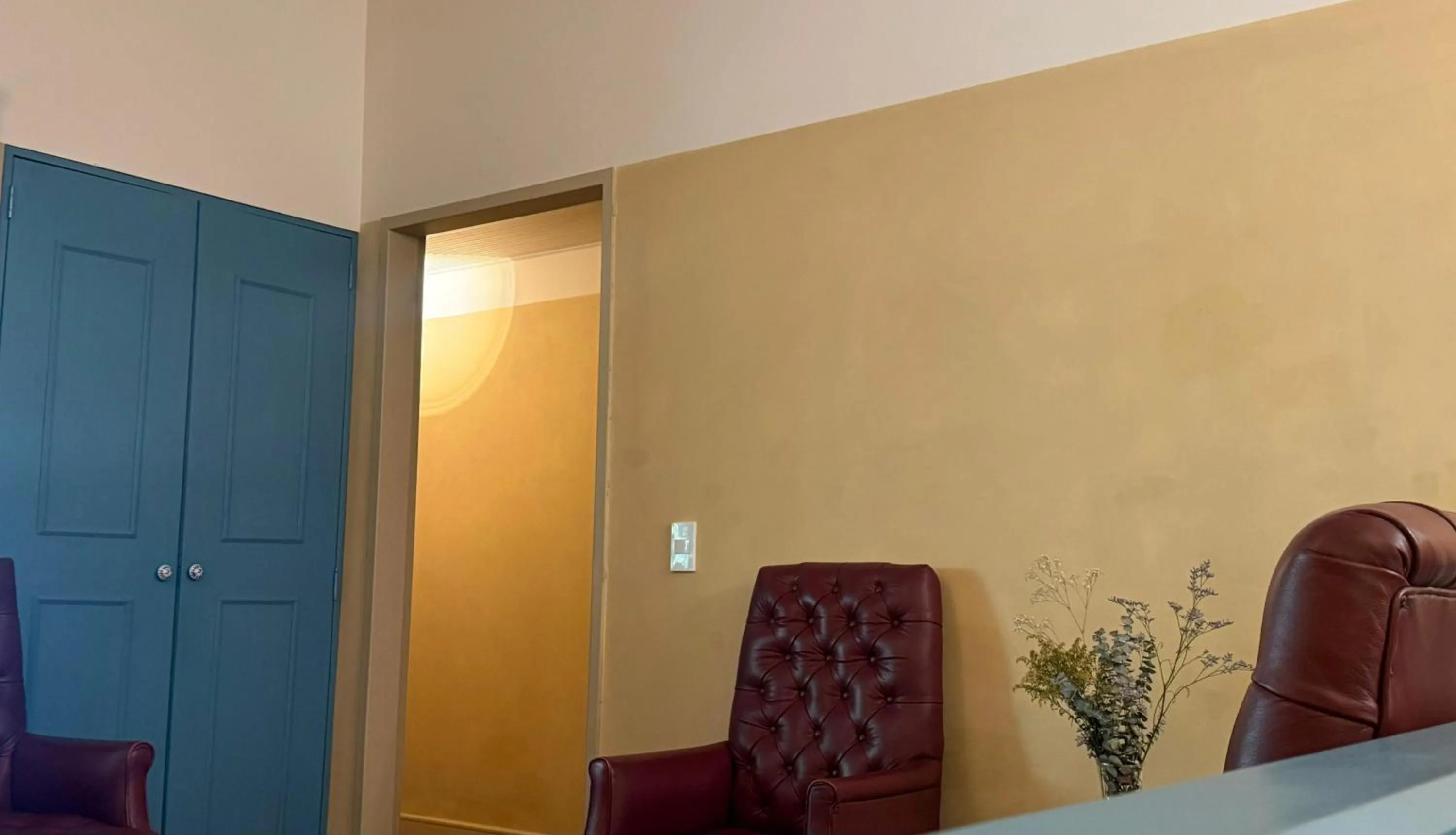 Living room in Autenthico Provenza Home Medellin