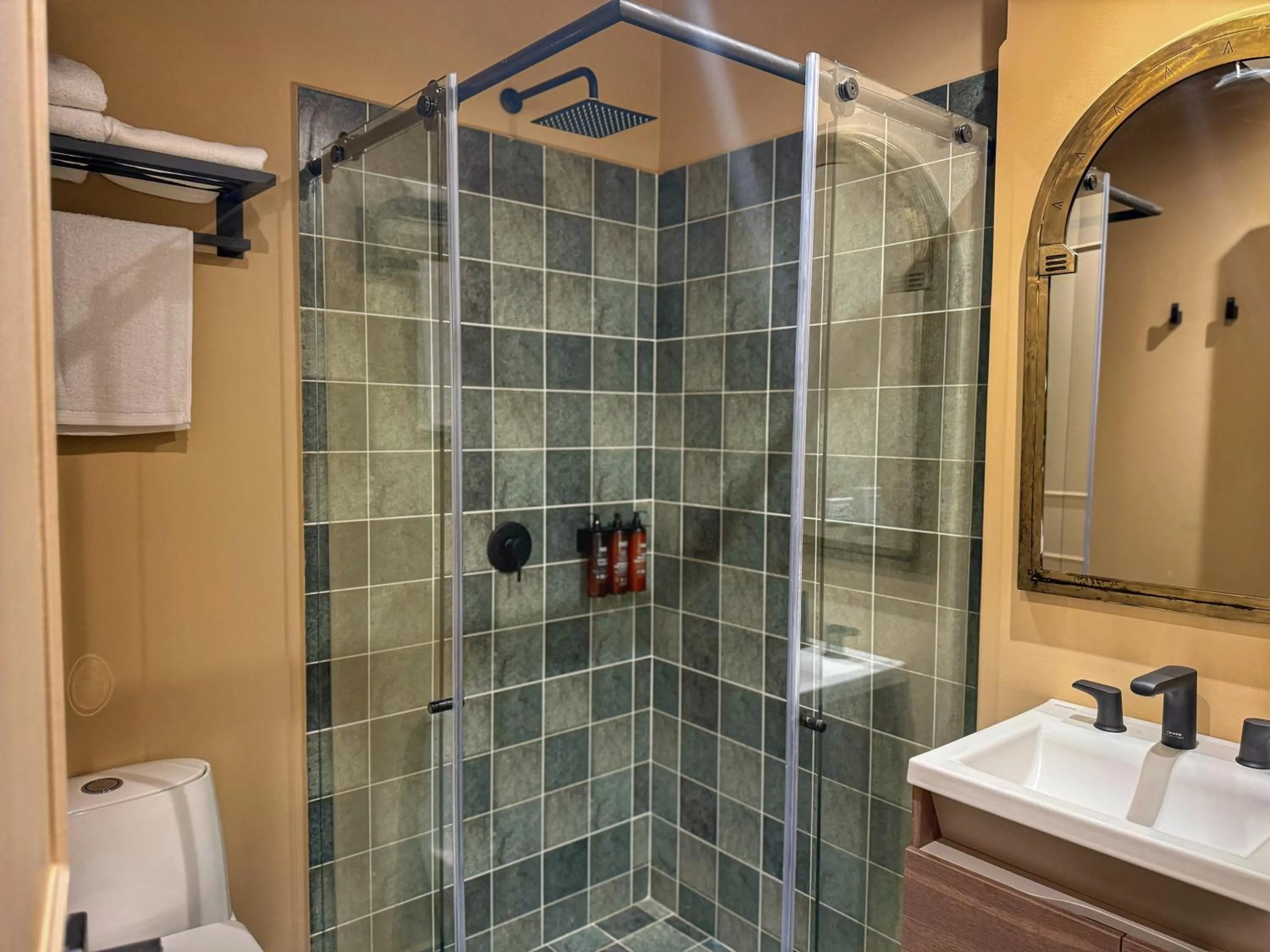 Shower in Autenthico Provenza Home Medellin