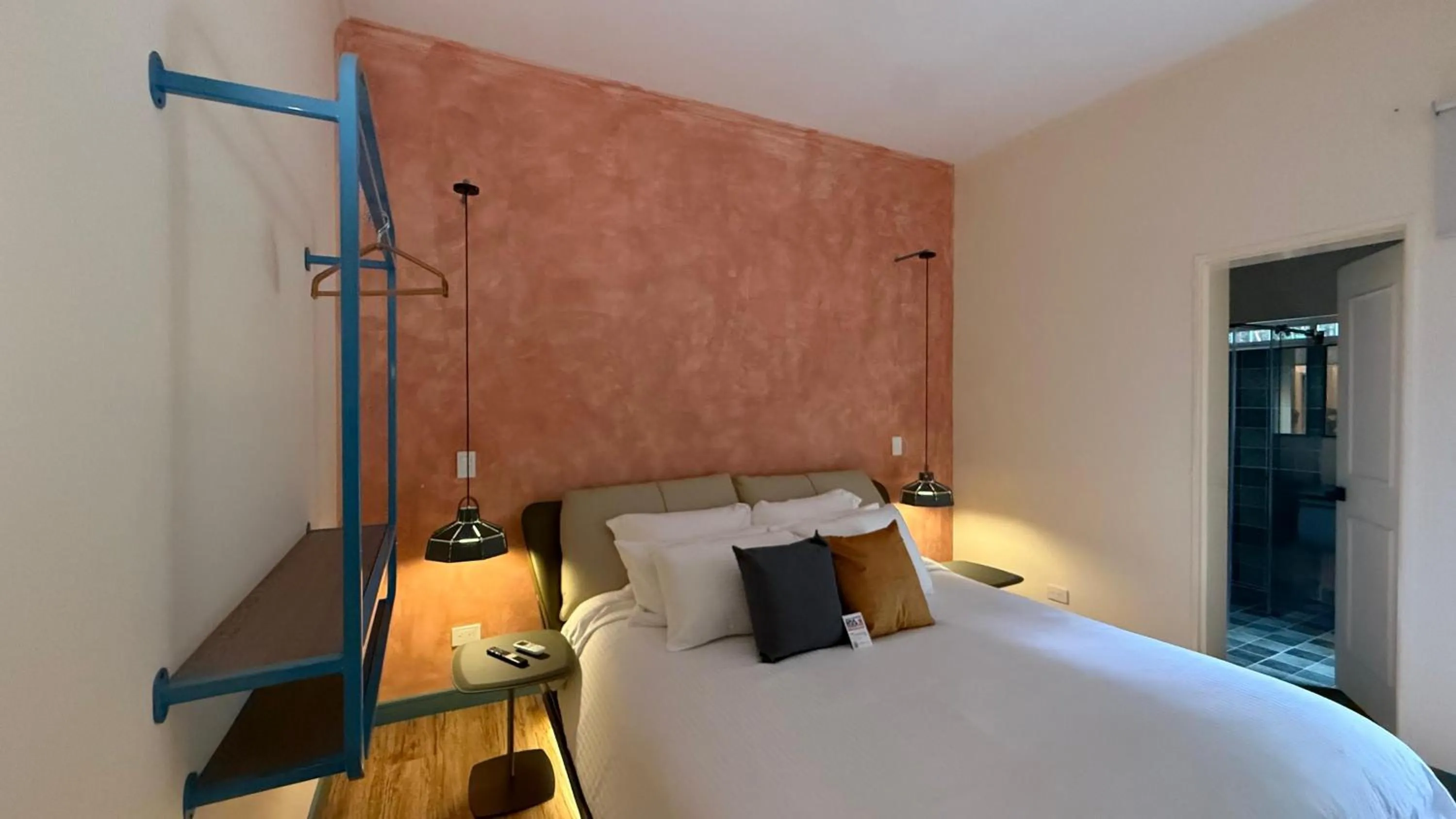 Decorative detail, Bed in Autenthico Provenza Home Medellin