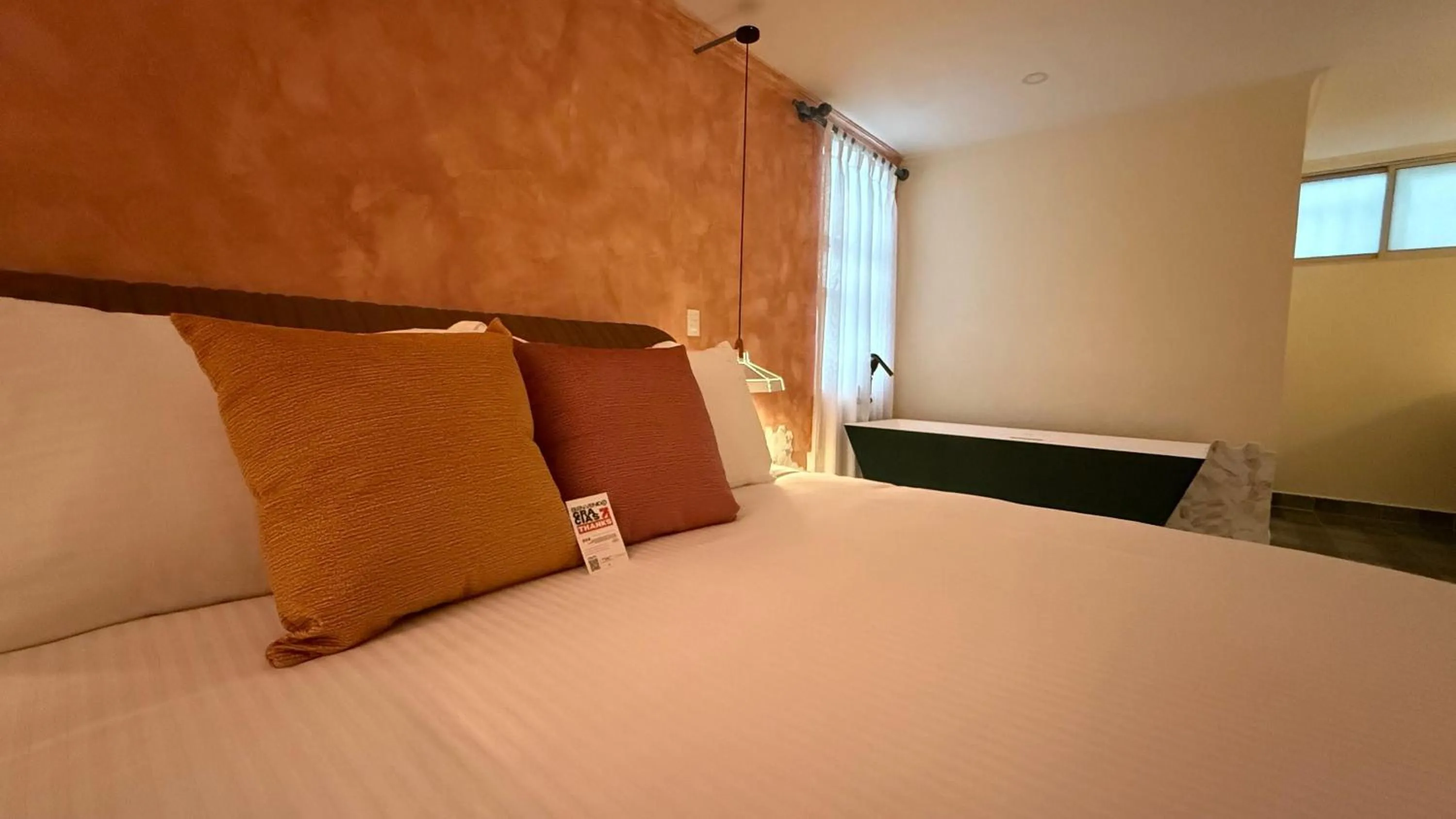 Decorative detail, Bed in Autenthico Provenza Home Medellin