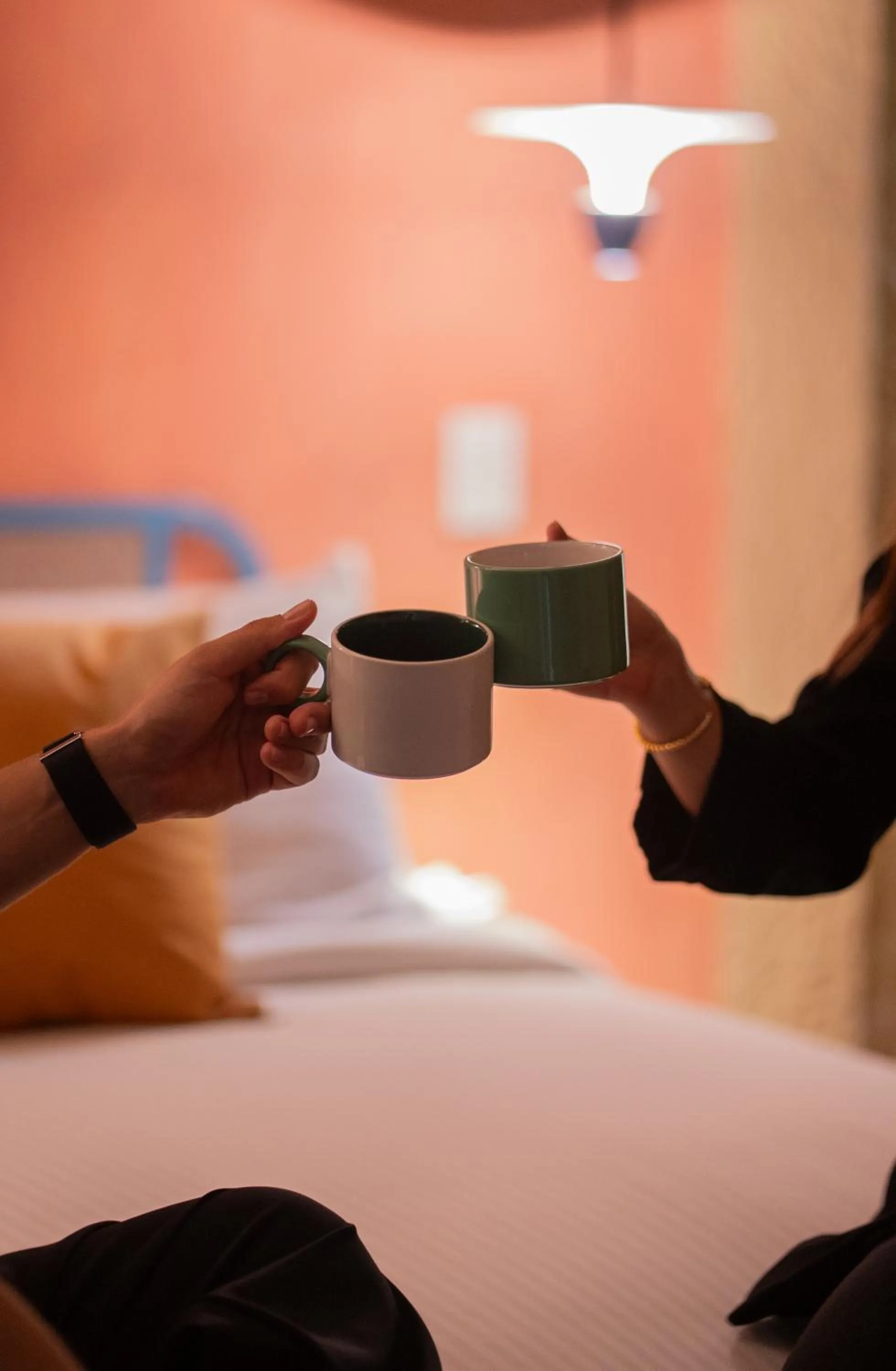 Bed in Autenthico Provenza Home Medellin