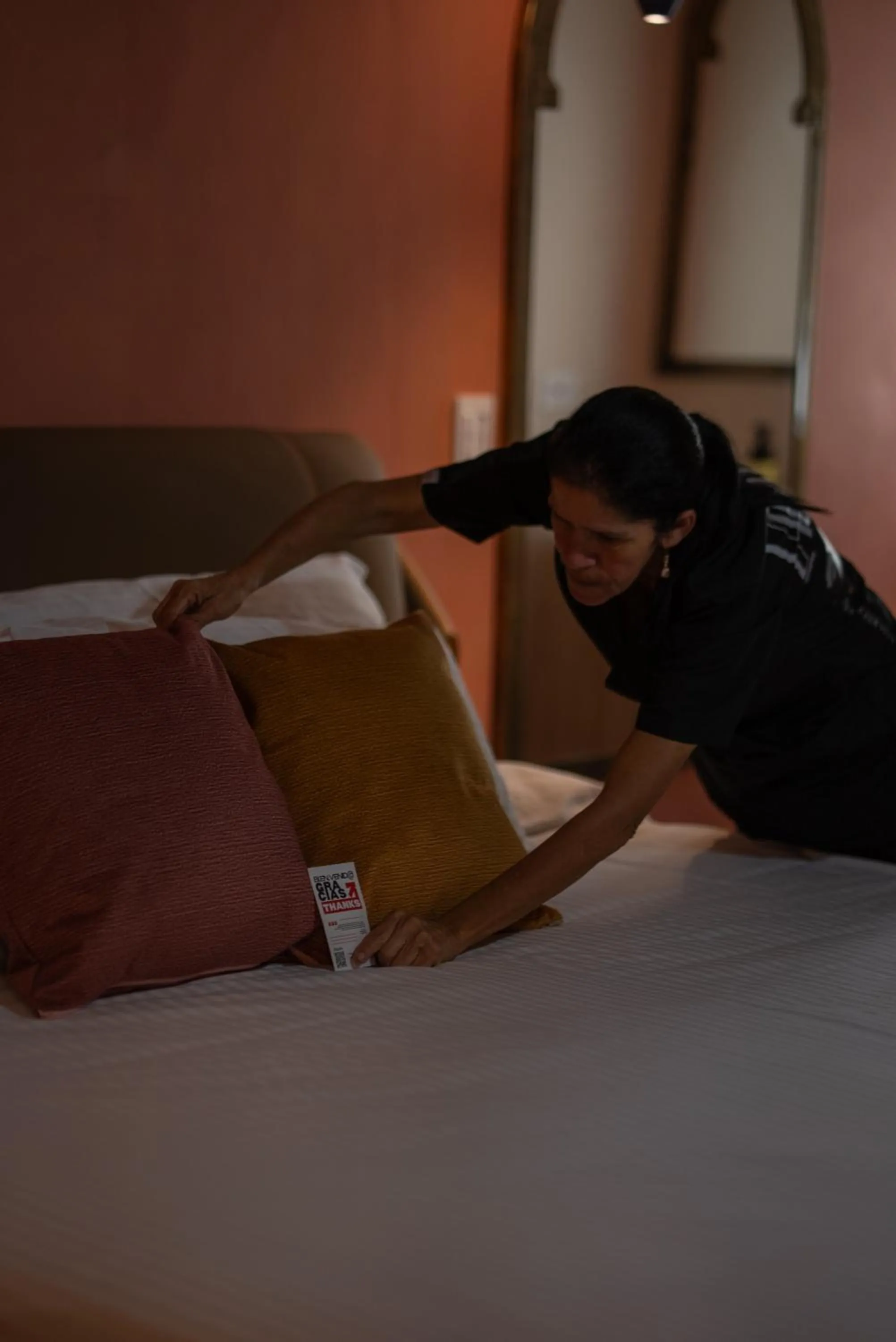 Bed in Autenthico Provenza Home Medellin