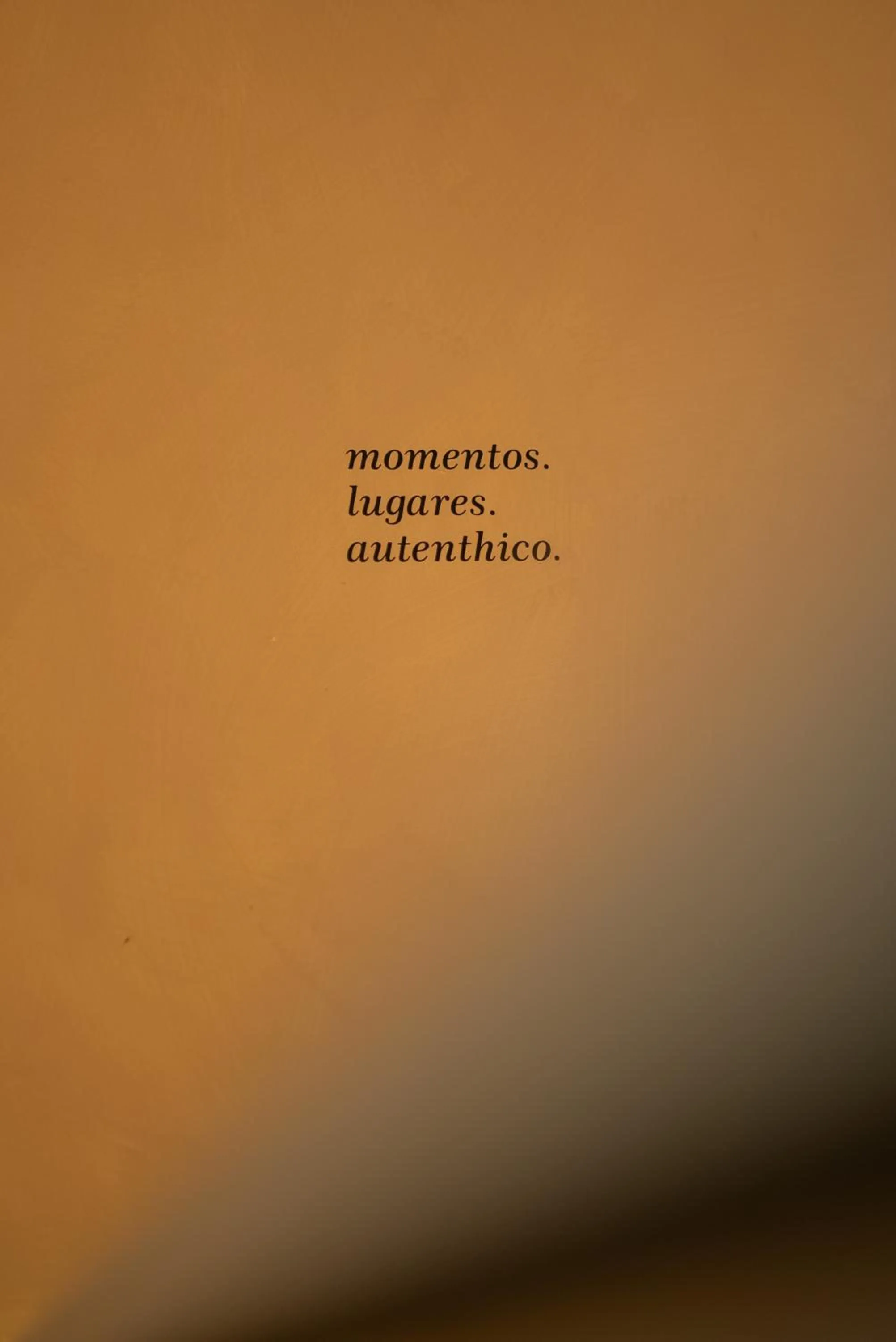 Text overlay in Autenthico Provenza Home Medellin