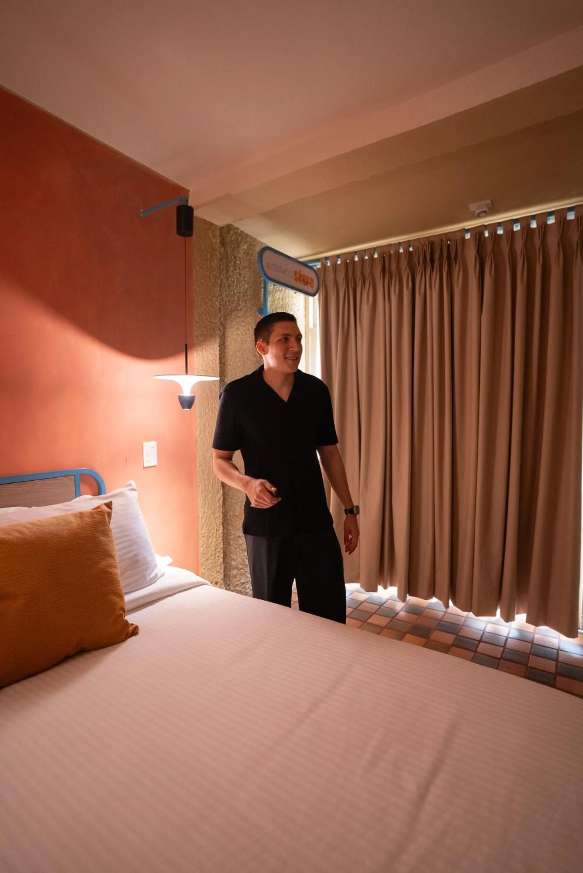 Bed in Autenthico Provenza Home Medellin