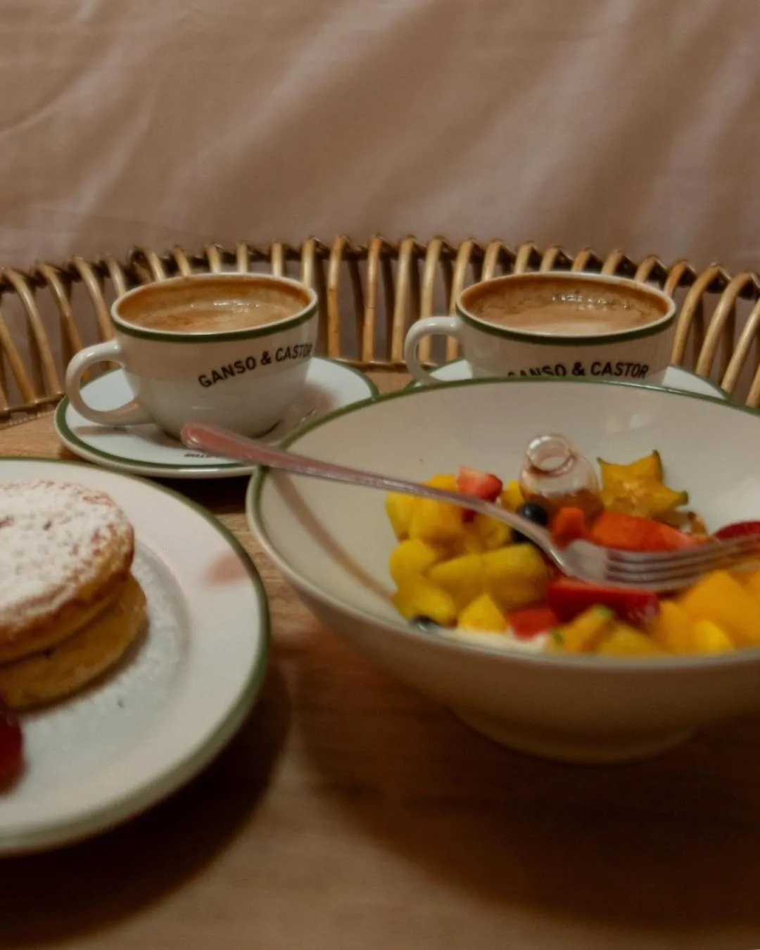 Breakfast in Autenthico Provenza Home Medellin