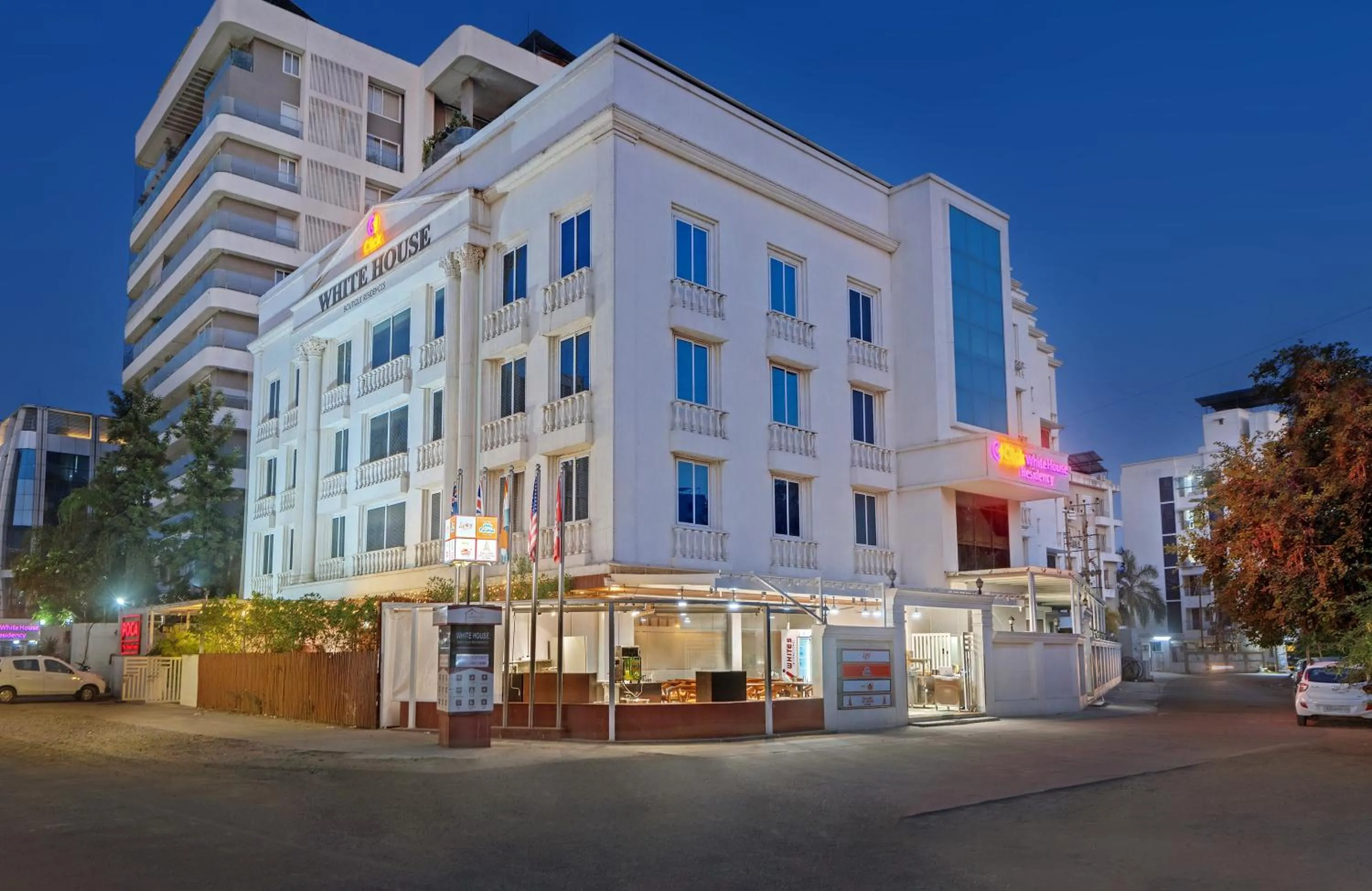 Property building in Click White House Residency, Vadodara