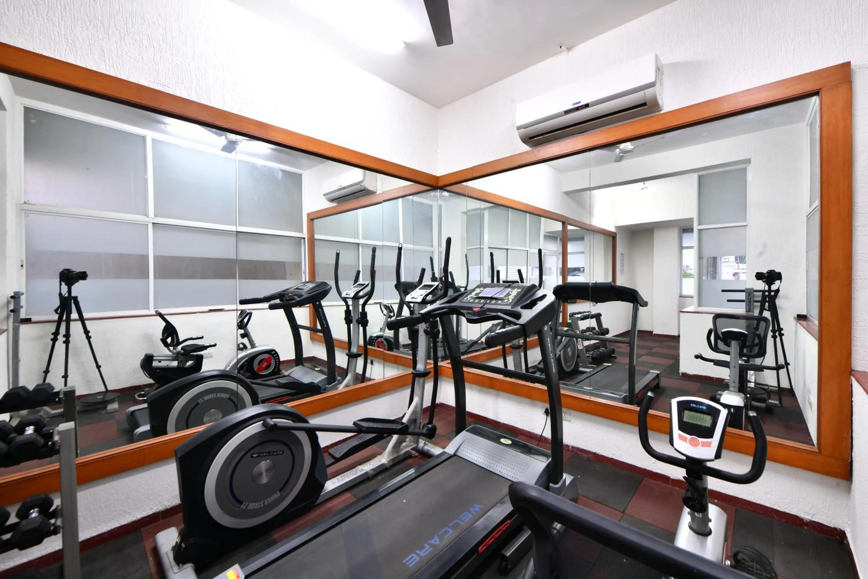 Fitness centre/facilities in Click White House Residency, Vadodara