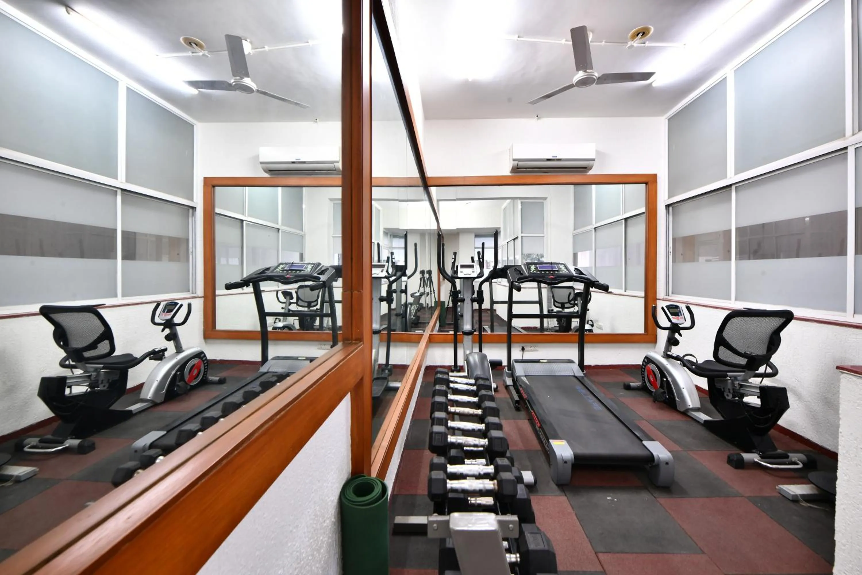 Fitness centre/facilities in Click White House Residency, Vadodara