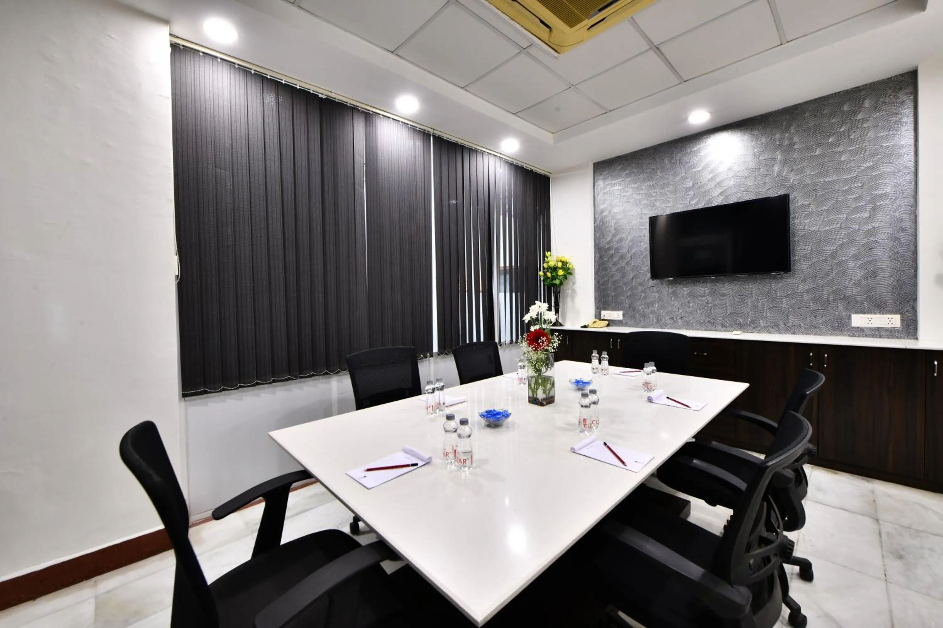 Meeting/conference room in Click White House Residency, Vadodara