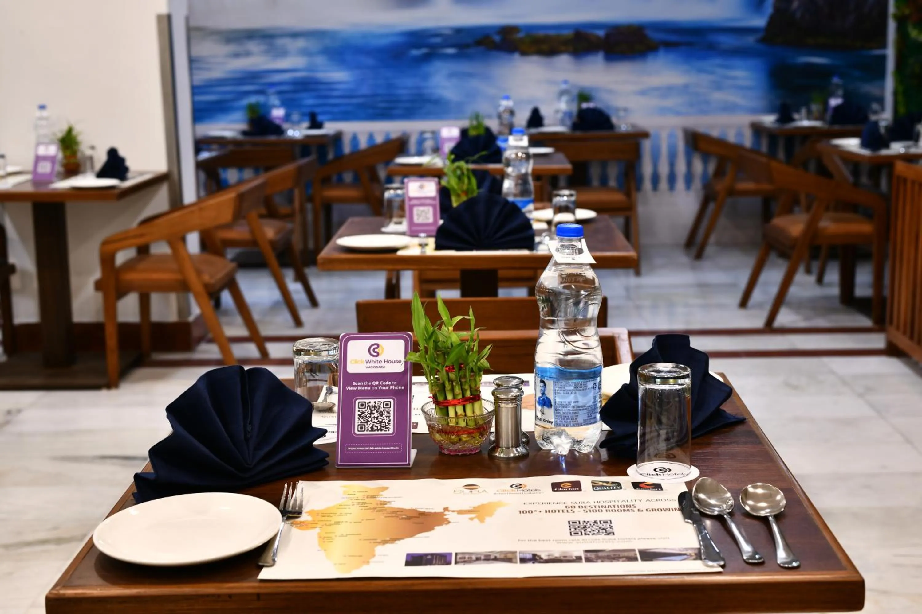 Restaurant/places to eat in Click White House Residency, Vadodara