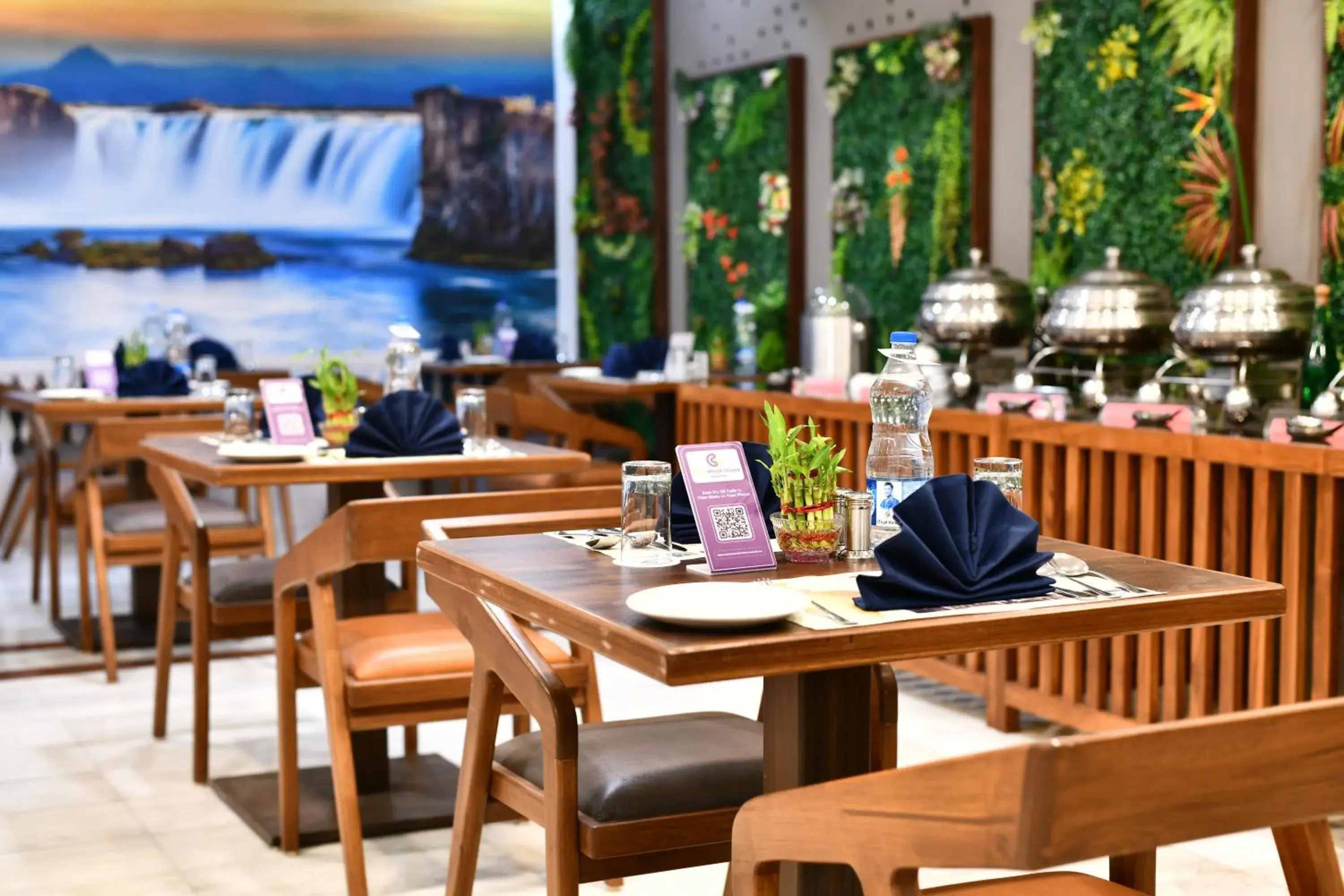 Breakfast in Click White House Residency, Vadodara Breakfast in Click White House Residency, Vadodara