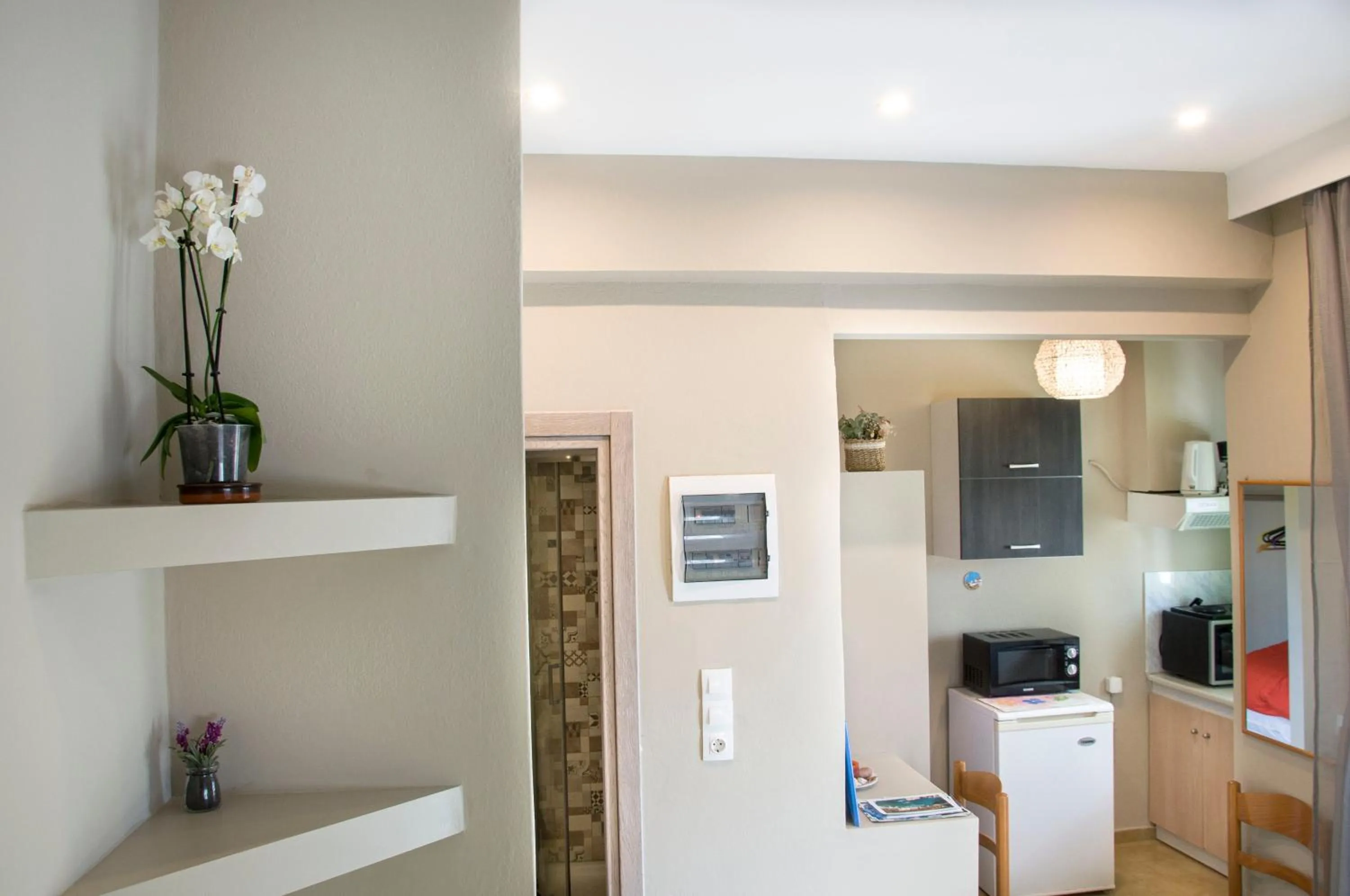 View (from property/room) in Christina Rooms