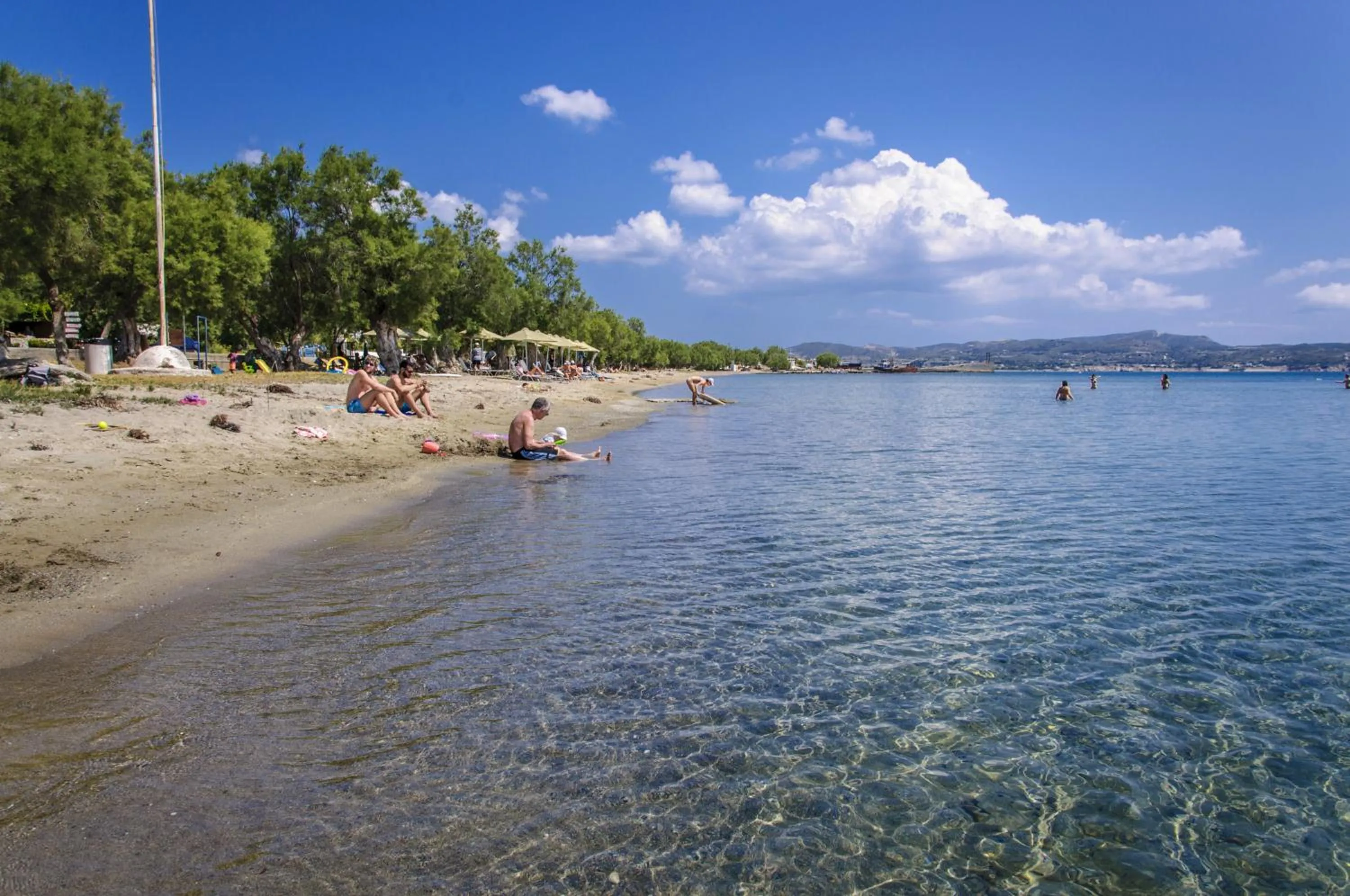 Beach in Christina Rooms