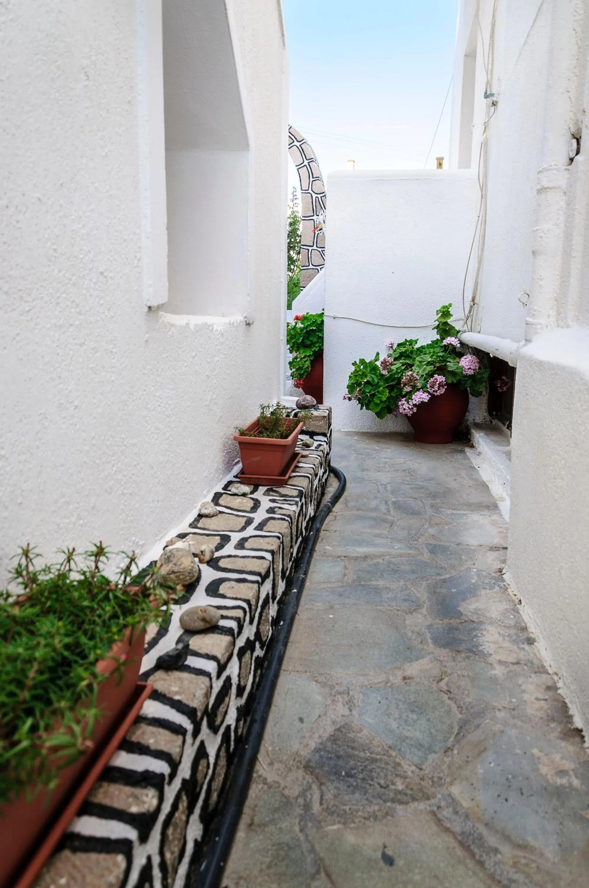 Decorative detail in Christina Rooms