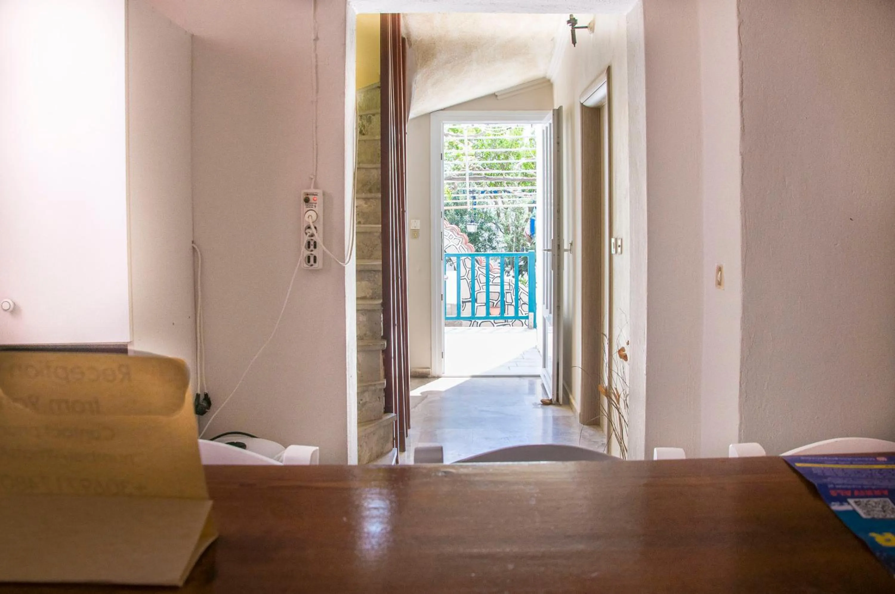 Property building, Bed in Christina Rooms