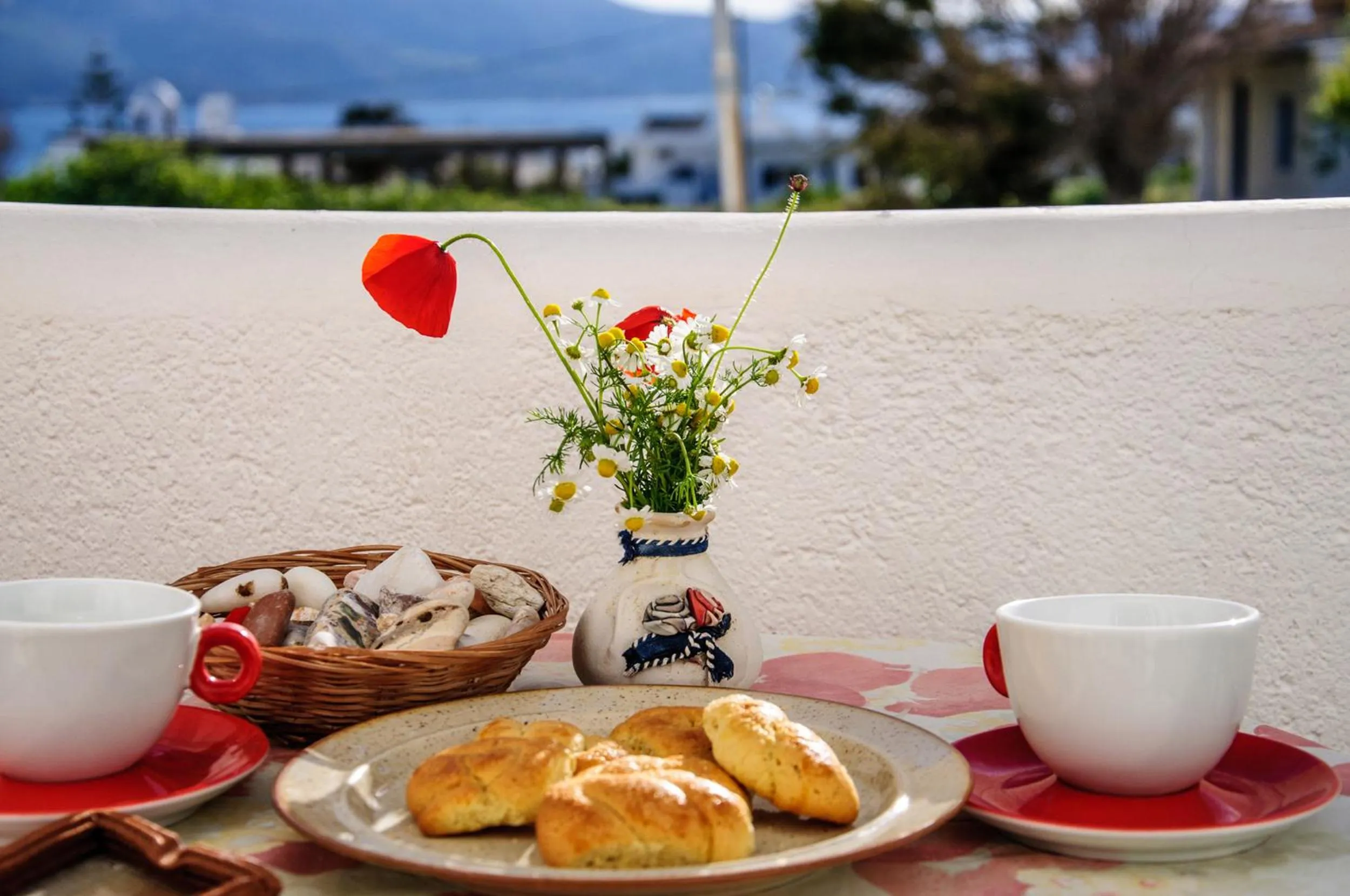Balcony/Terrace in Christina Rooms