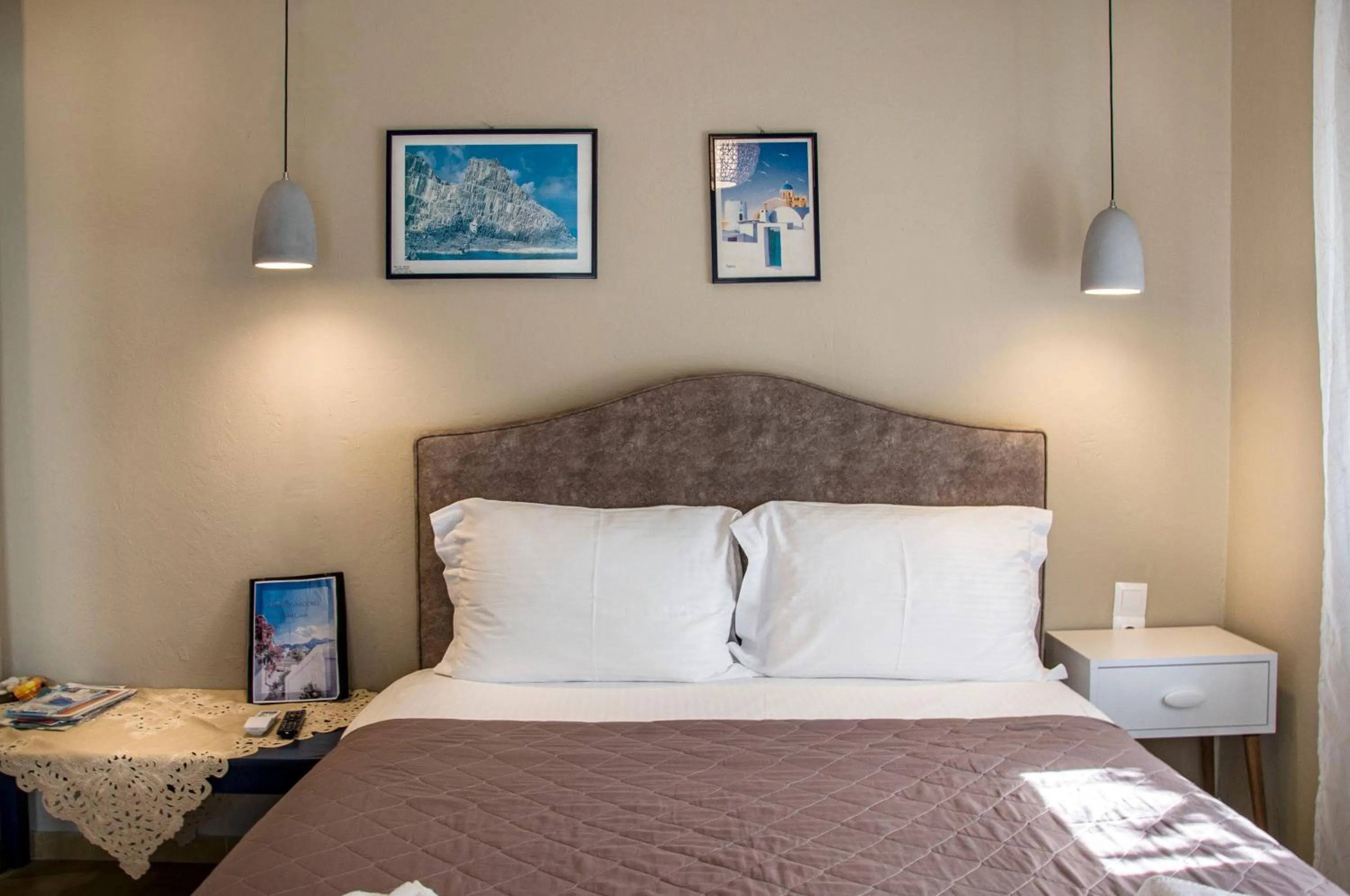 Bed in Christina Rooms