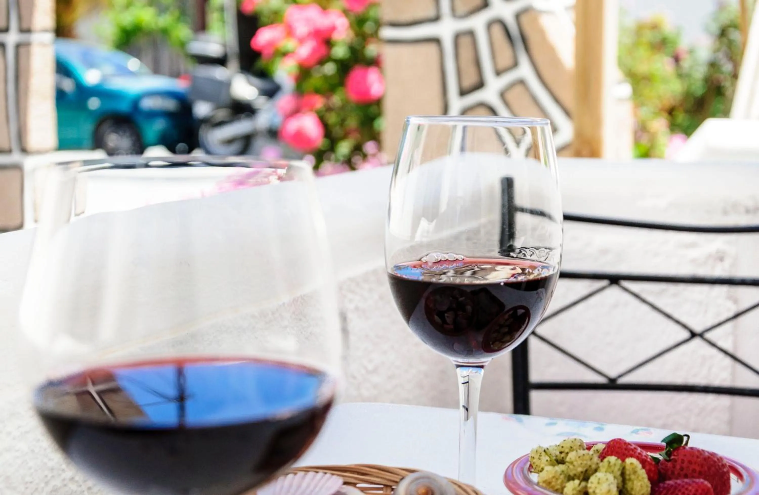 View (from property/room) in Christina Rooms