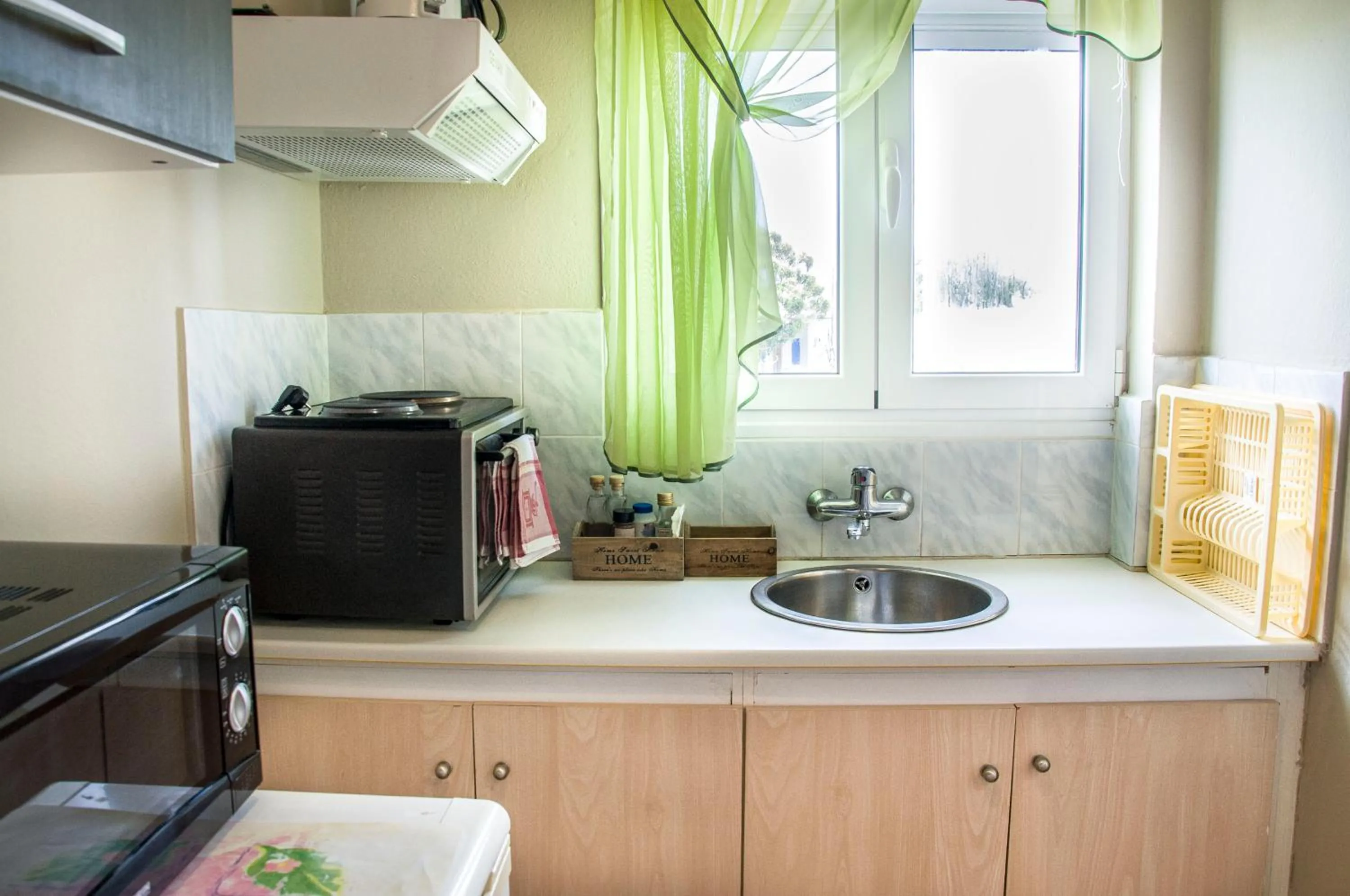 Kitchen or kitchenette in Christina Rooms