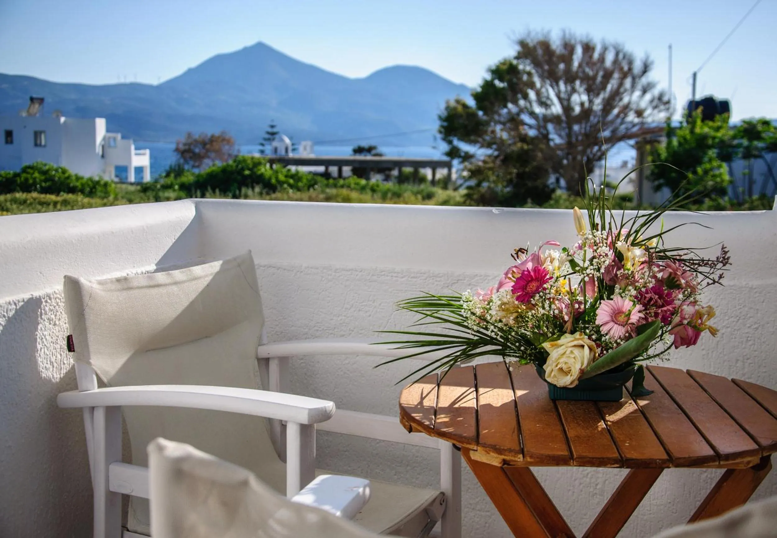 Balcony/Terrace in Christina Rooms