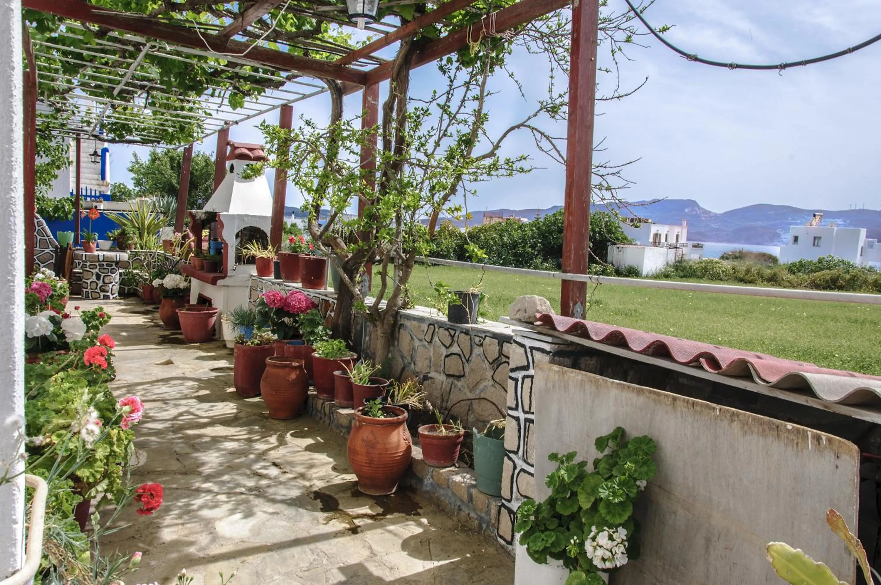 Garden in Christina Rooms