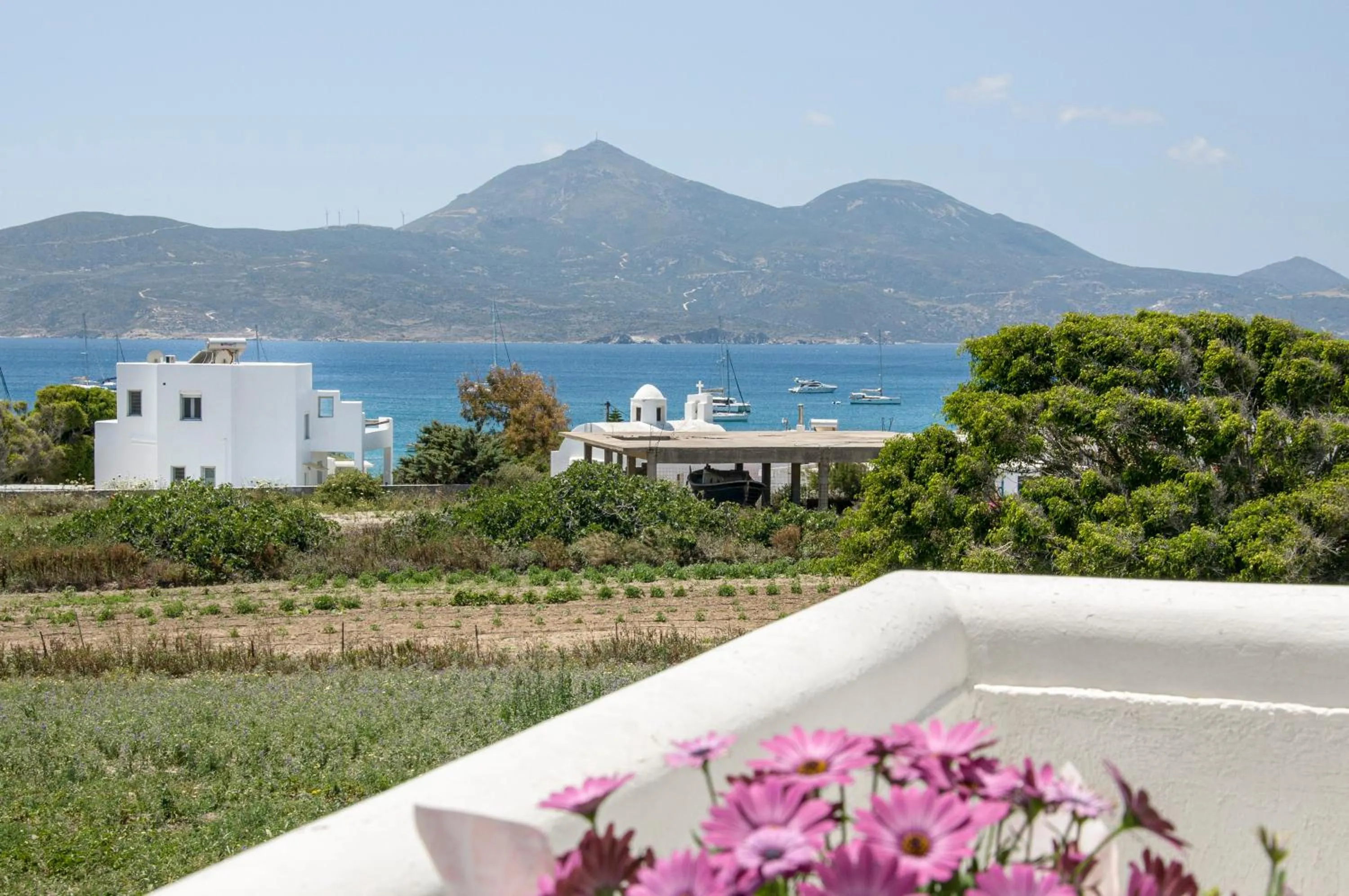 View (from property/room) in Christina Rooms