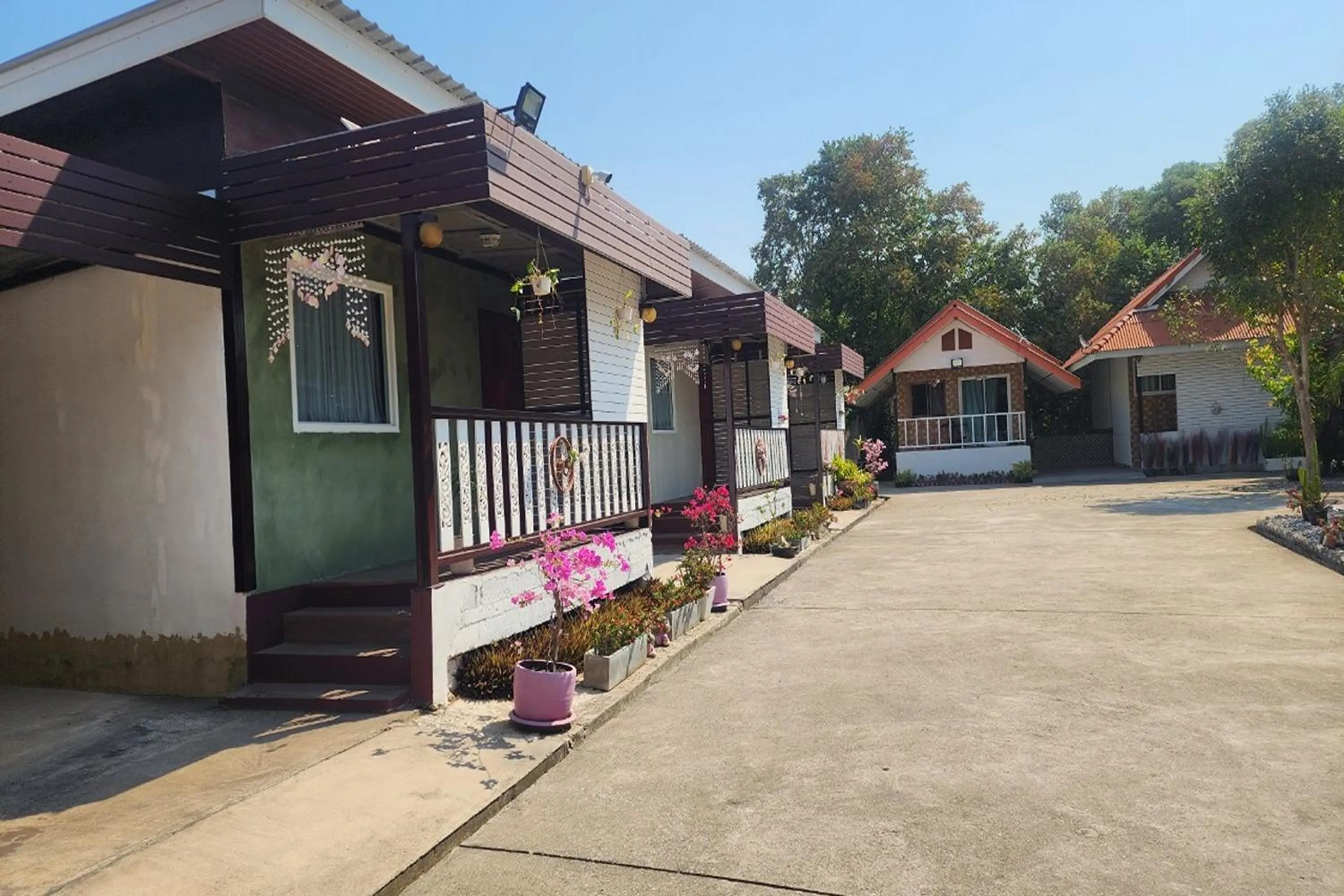 Property building in Ton Hom Pool Party