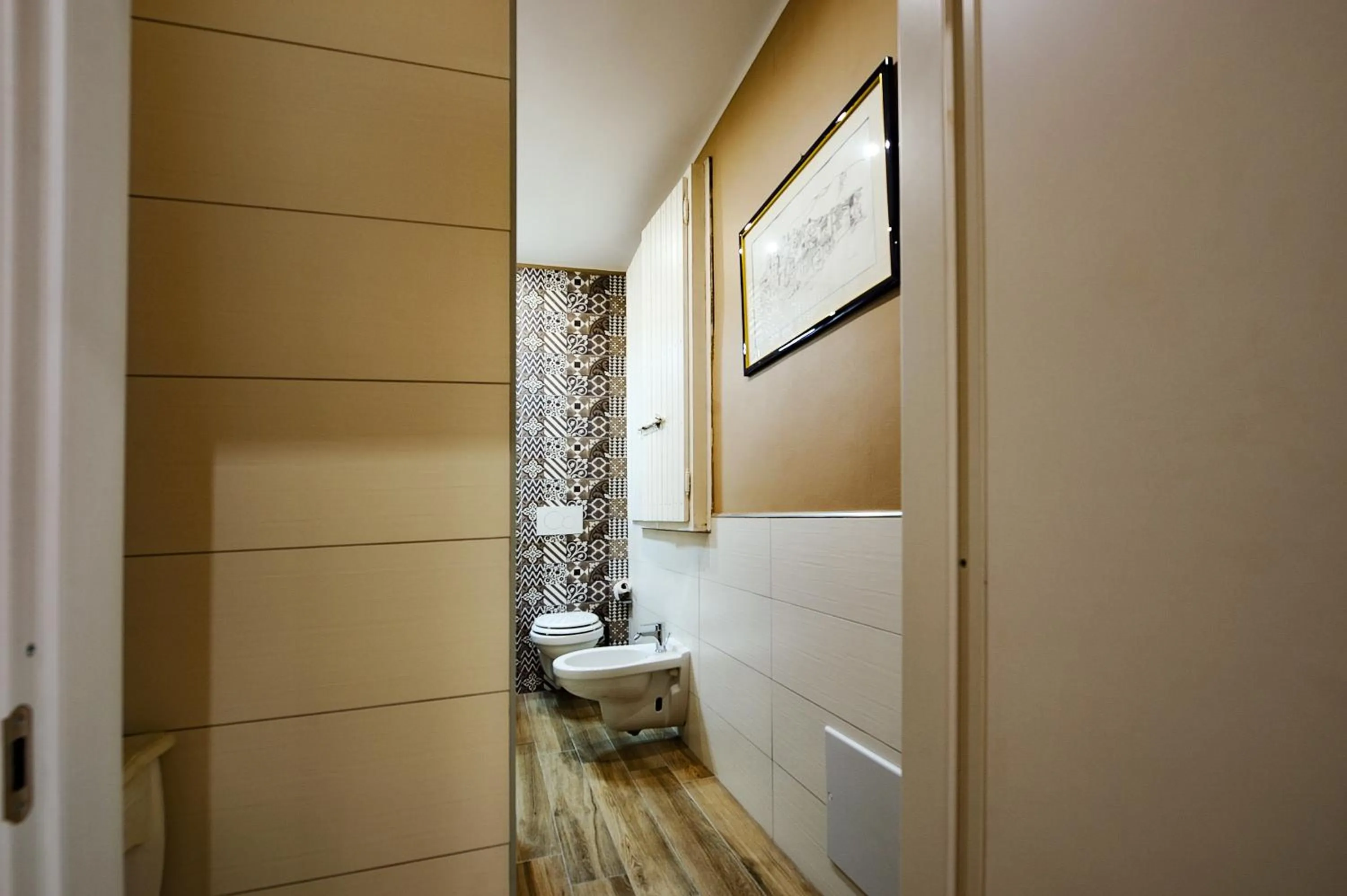 Shower in Onda Marina Rooms