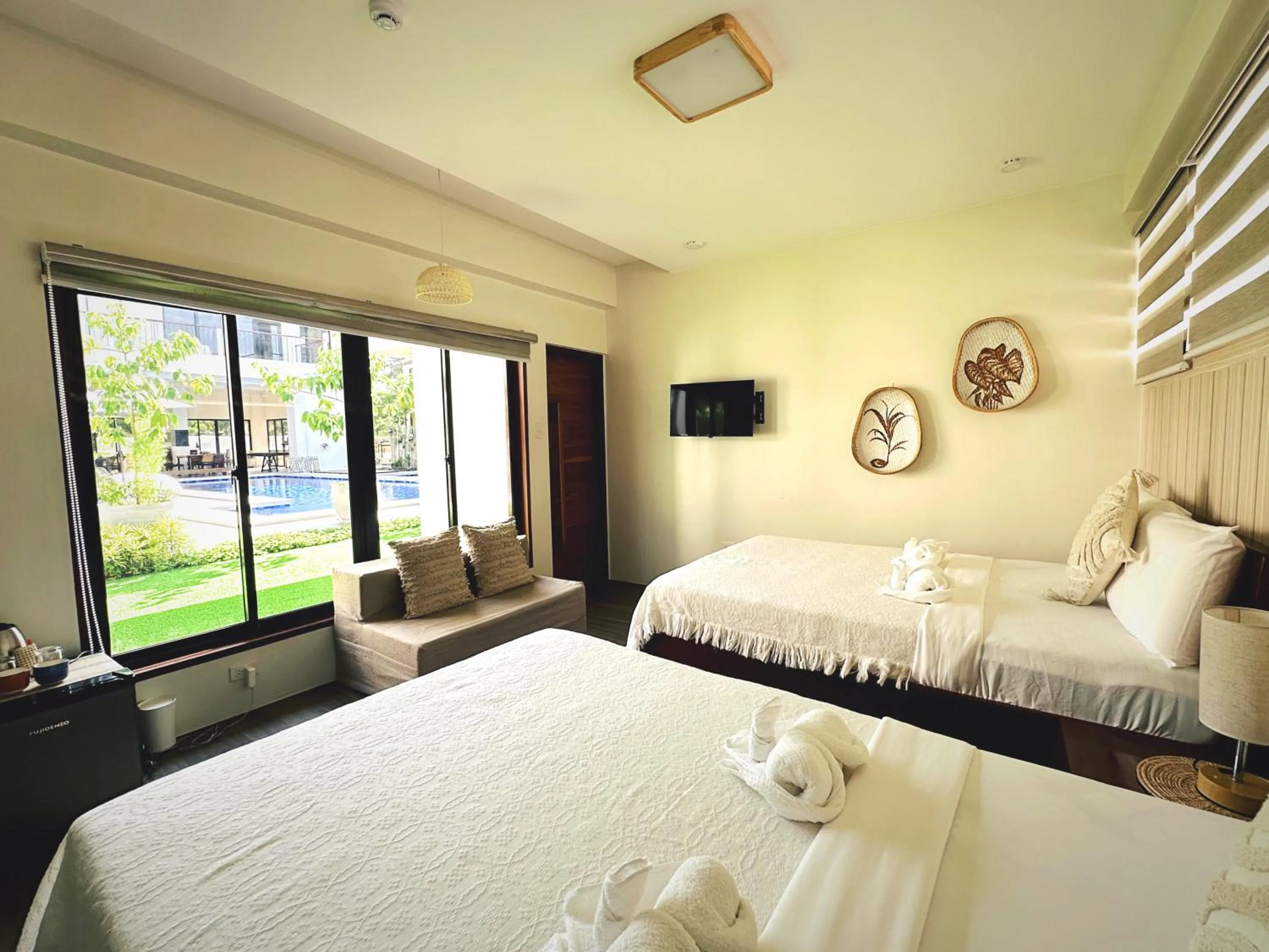 Bed in La Vida Bonita Bed and Breakfast