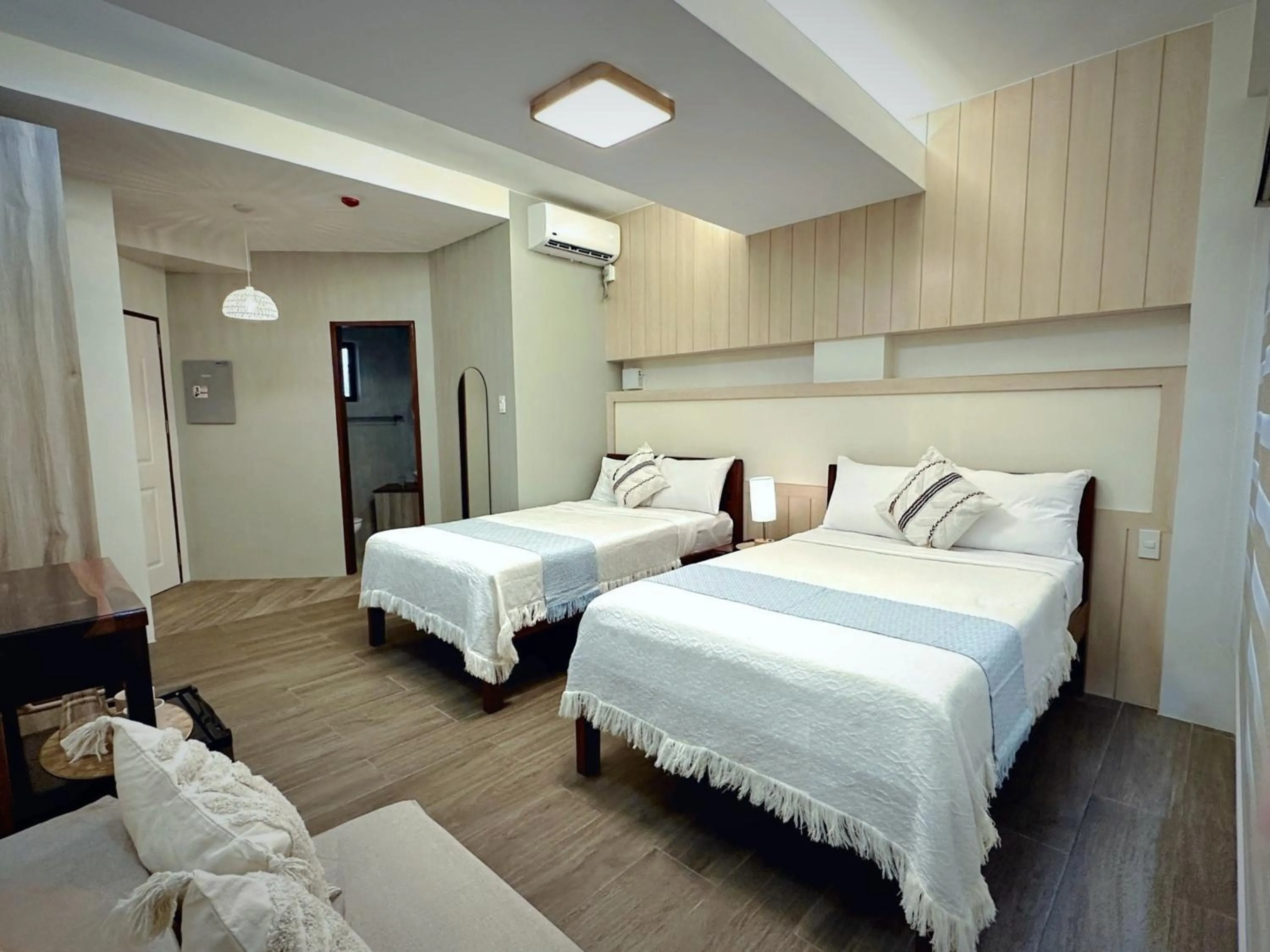 Bed in La Vida Bonita Bed and Breakfast