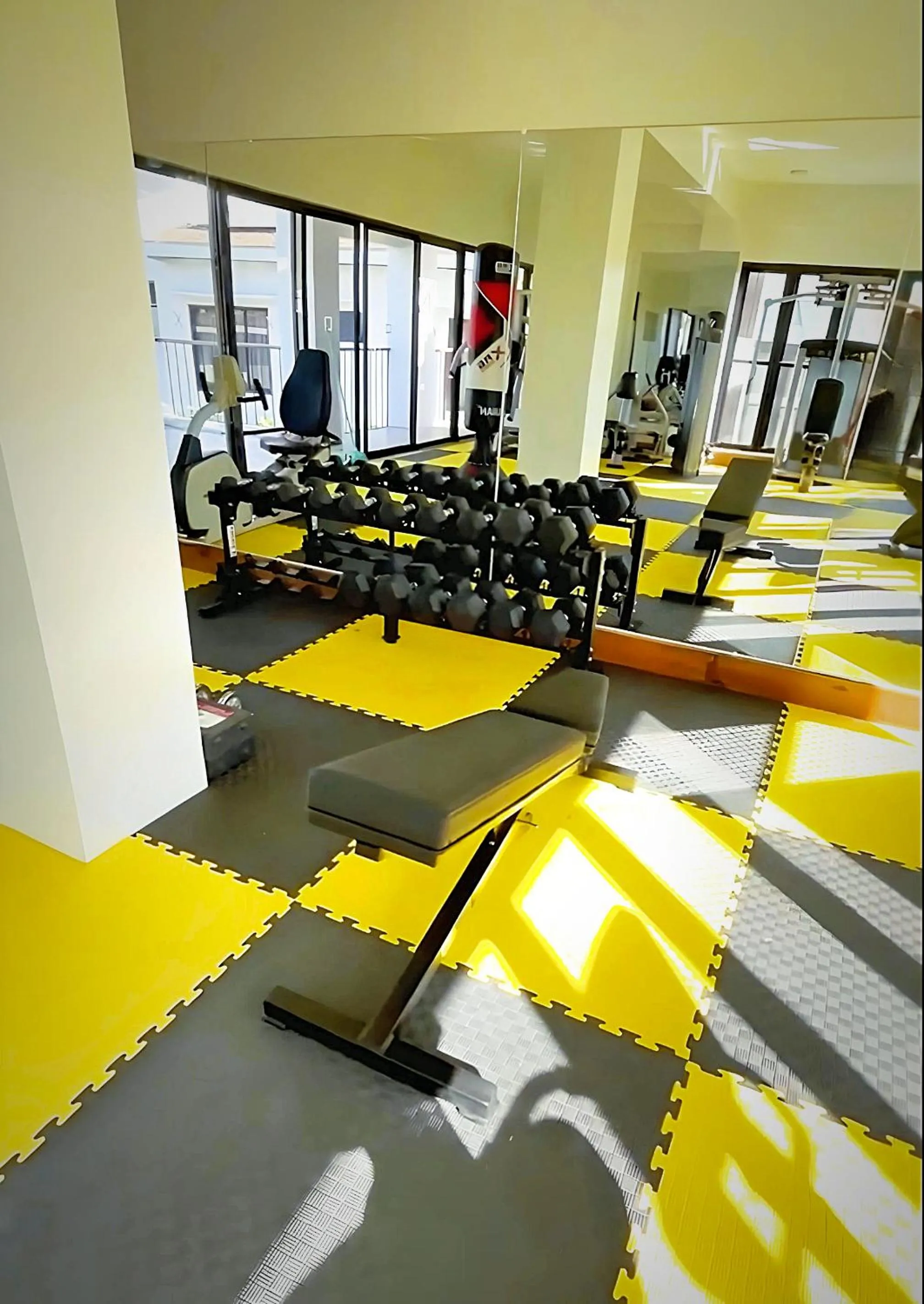 Fitness centre/facilities in La Vida Bonita Bed and Breakfast