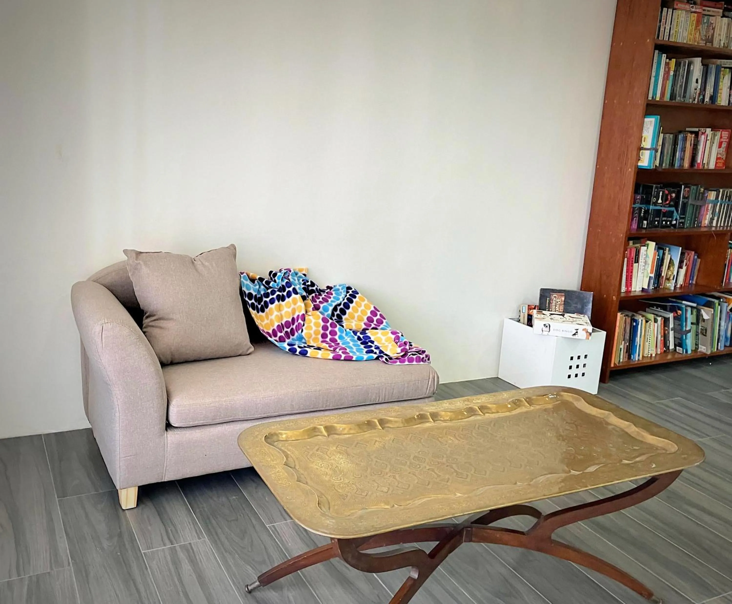 Library in La Vida Bonita Bed and Breakfast