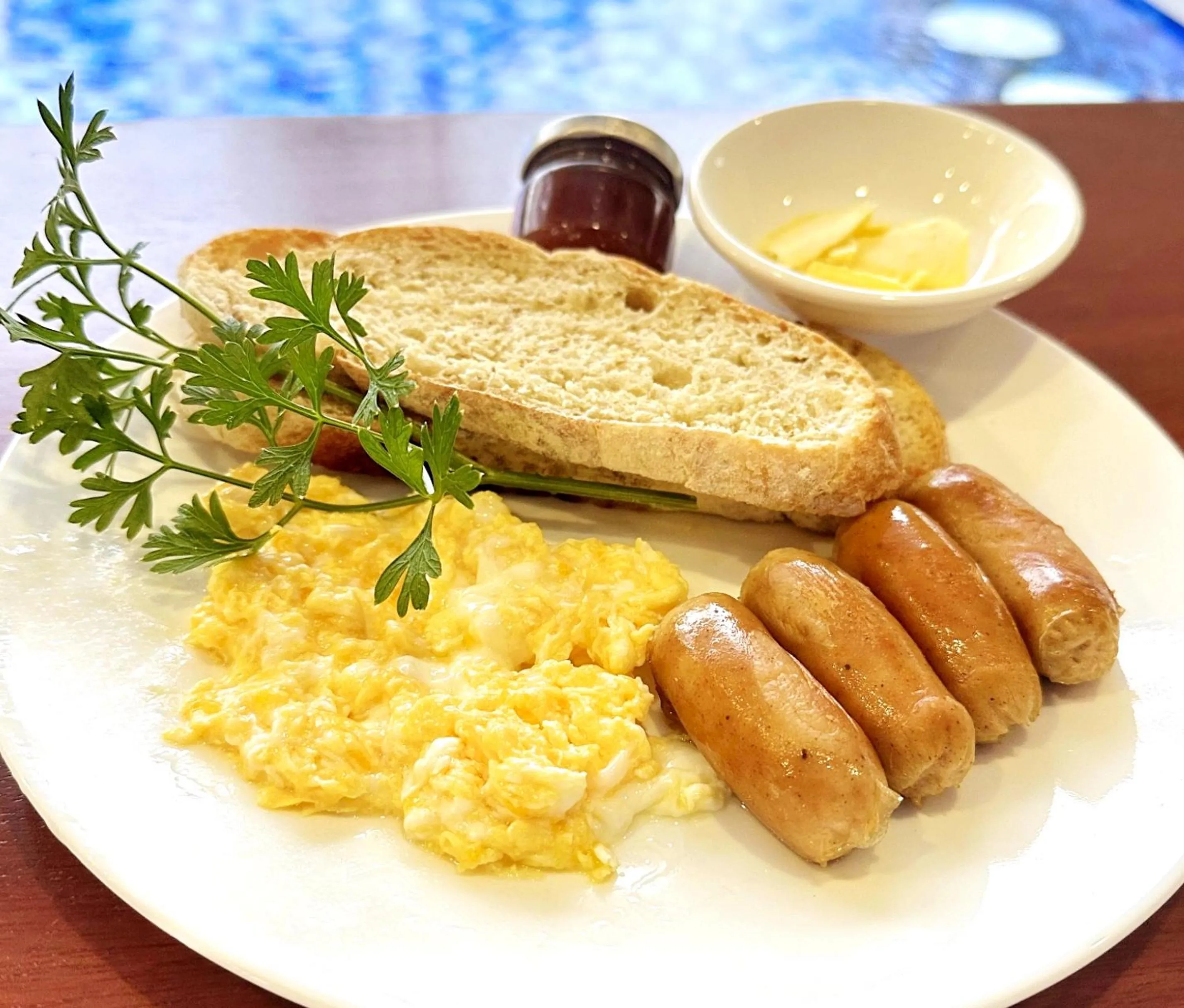 Breakfast in La Vida Bonita Bed and Breakfast