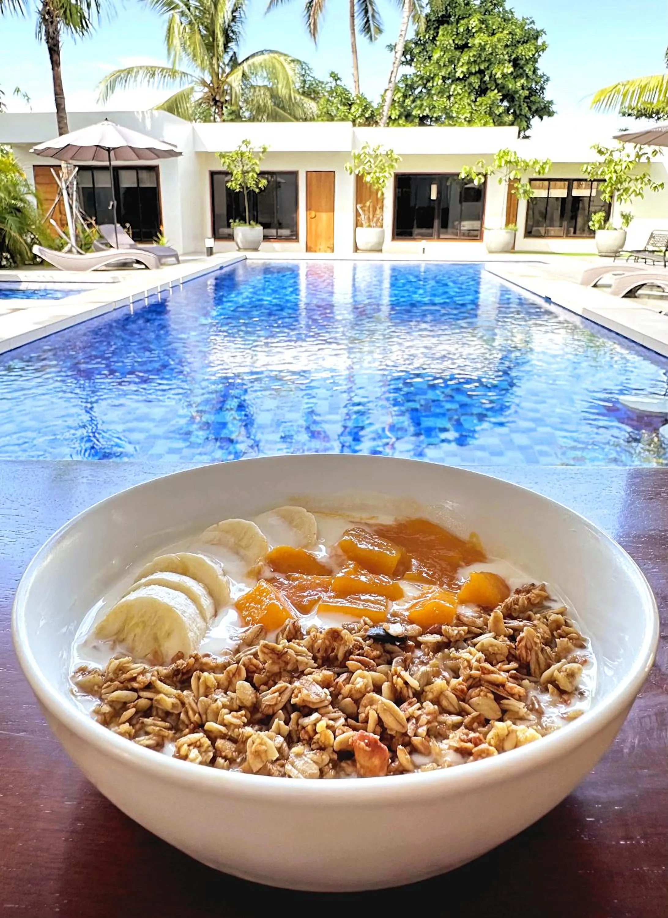 Breakfast in La Vida Bonita Bed and Breakfast