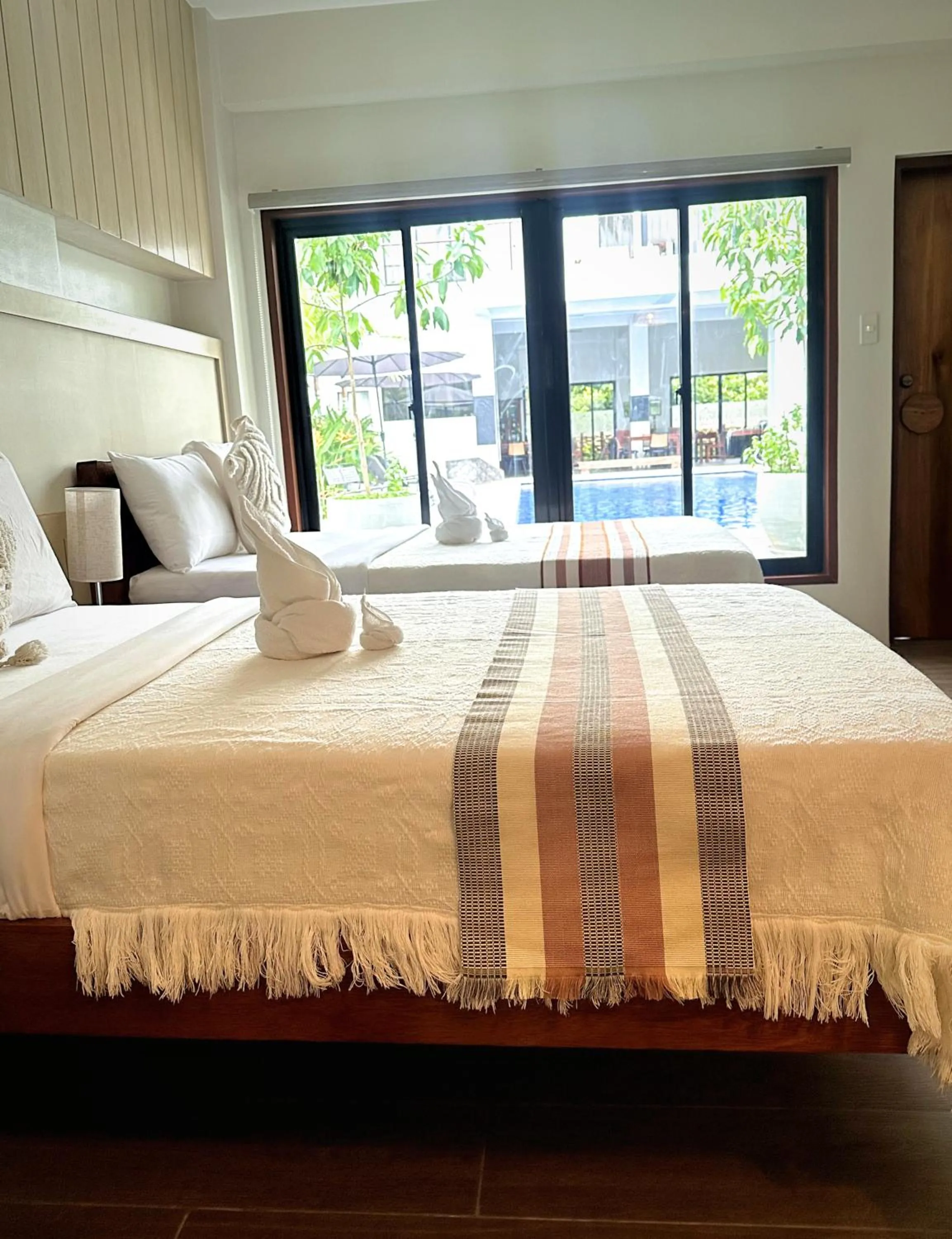 Bed in La Vida Bonita Bed and Breakfast