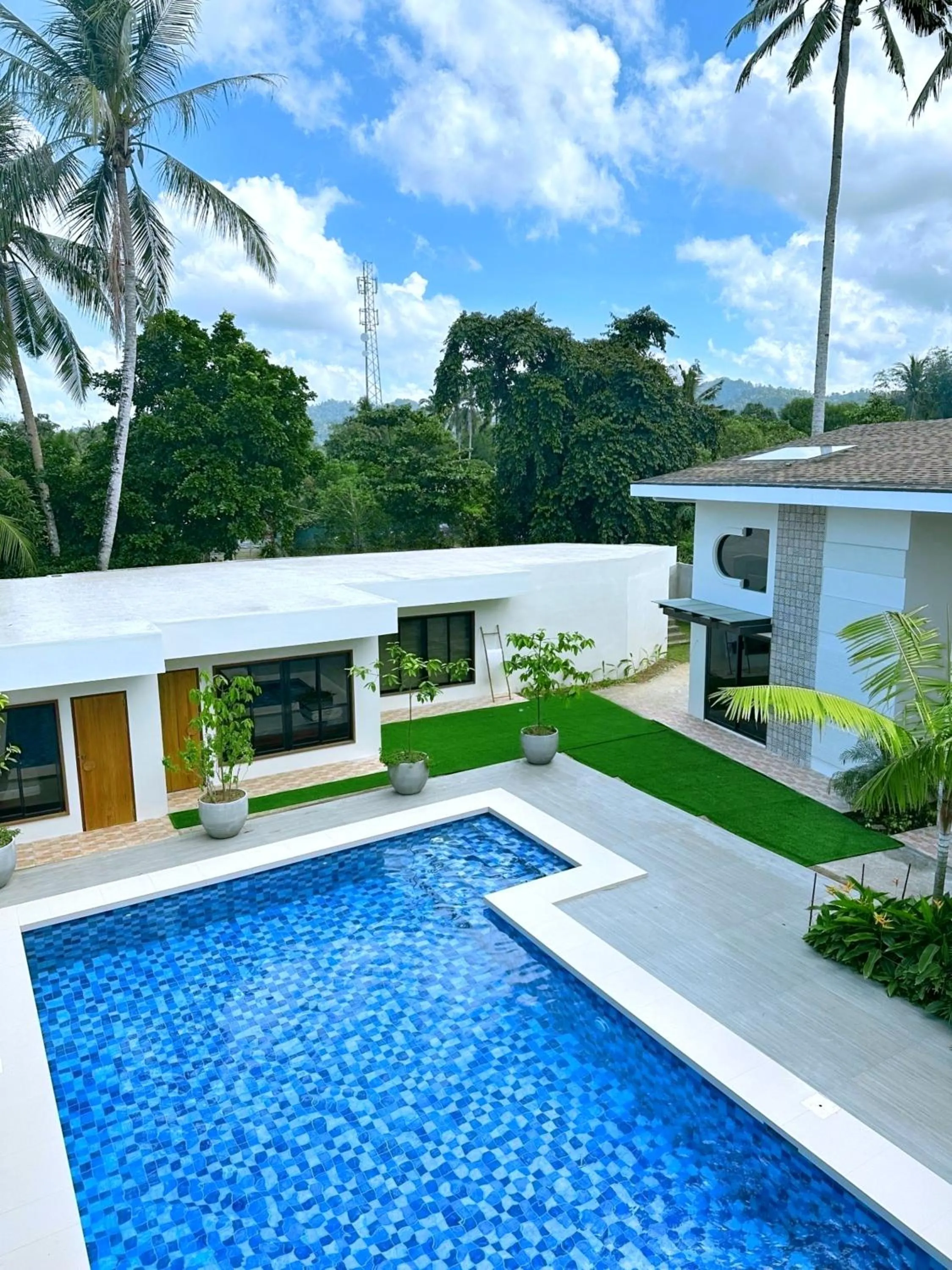Property building in La Vida Bonita Bed and Breakfast